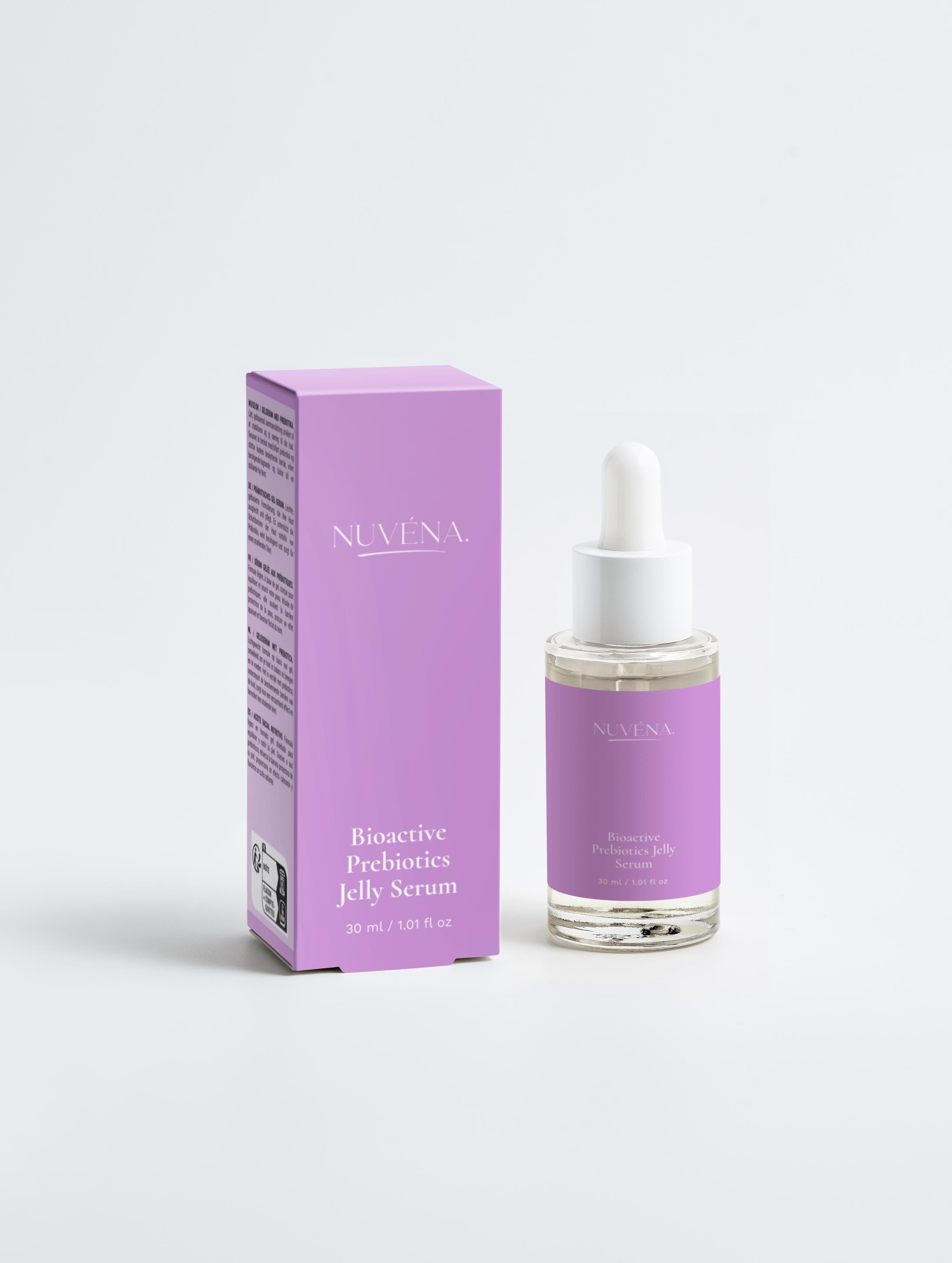 Bioactive Prebiotics Jelly Serum - Microbiome-Balancing Treatment