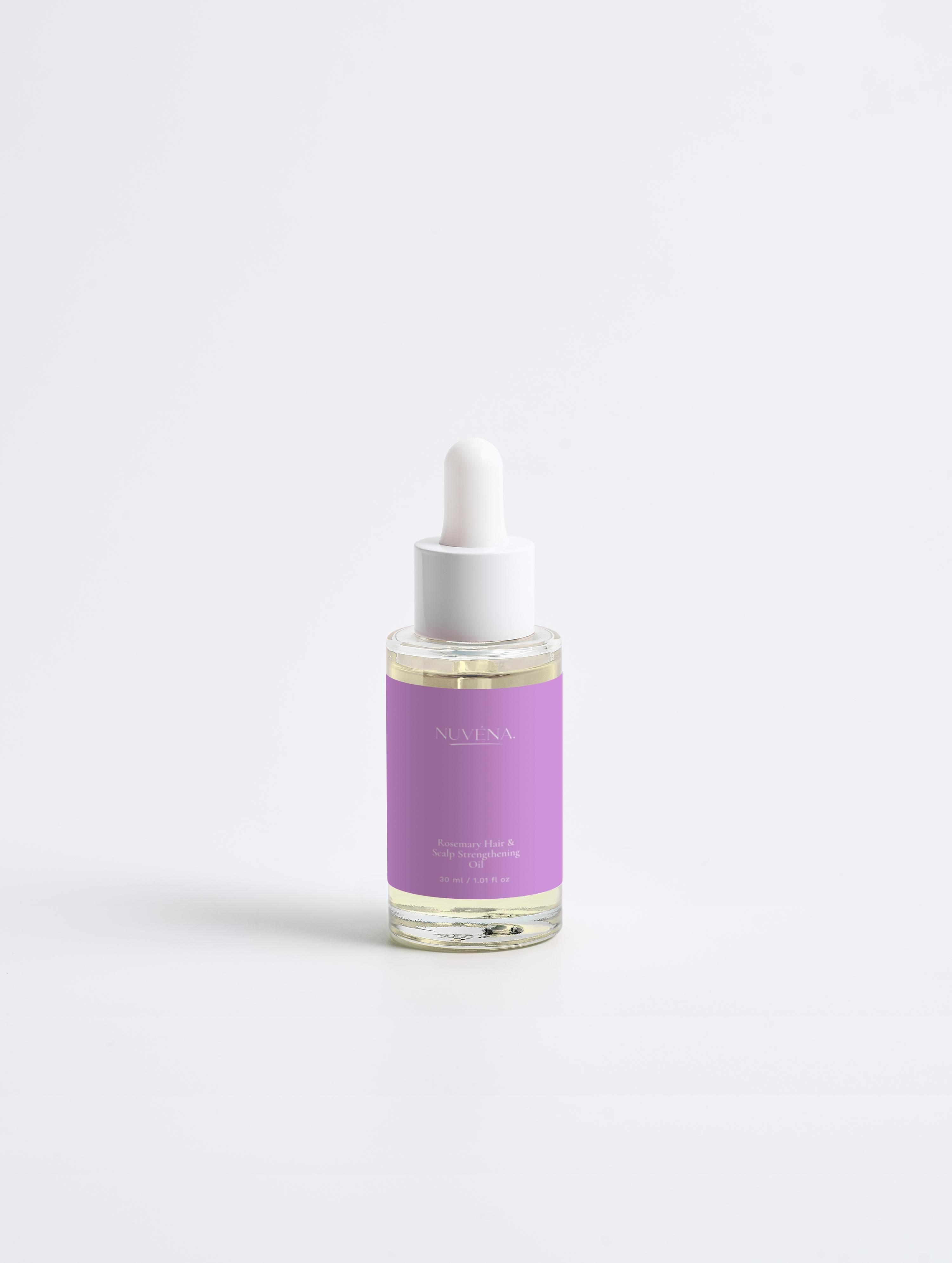 Rosemary Hair & Scalp Strengthening Oil - Nourishing Treatment for Growth