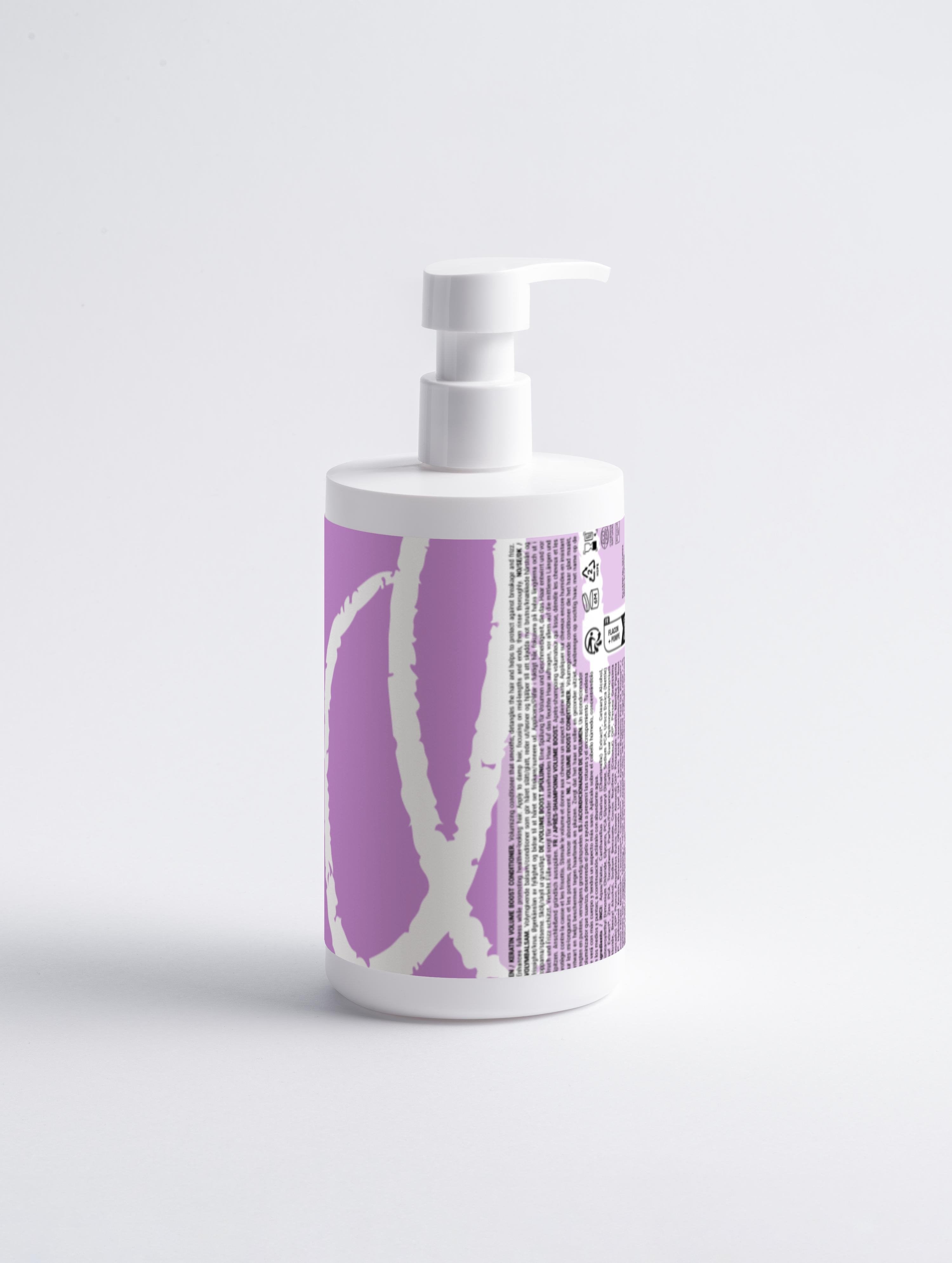 Keratin Volume Boost Conditioner - Thickening Treatment for Fuller Hair