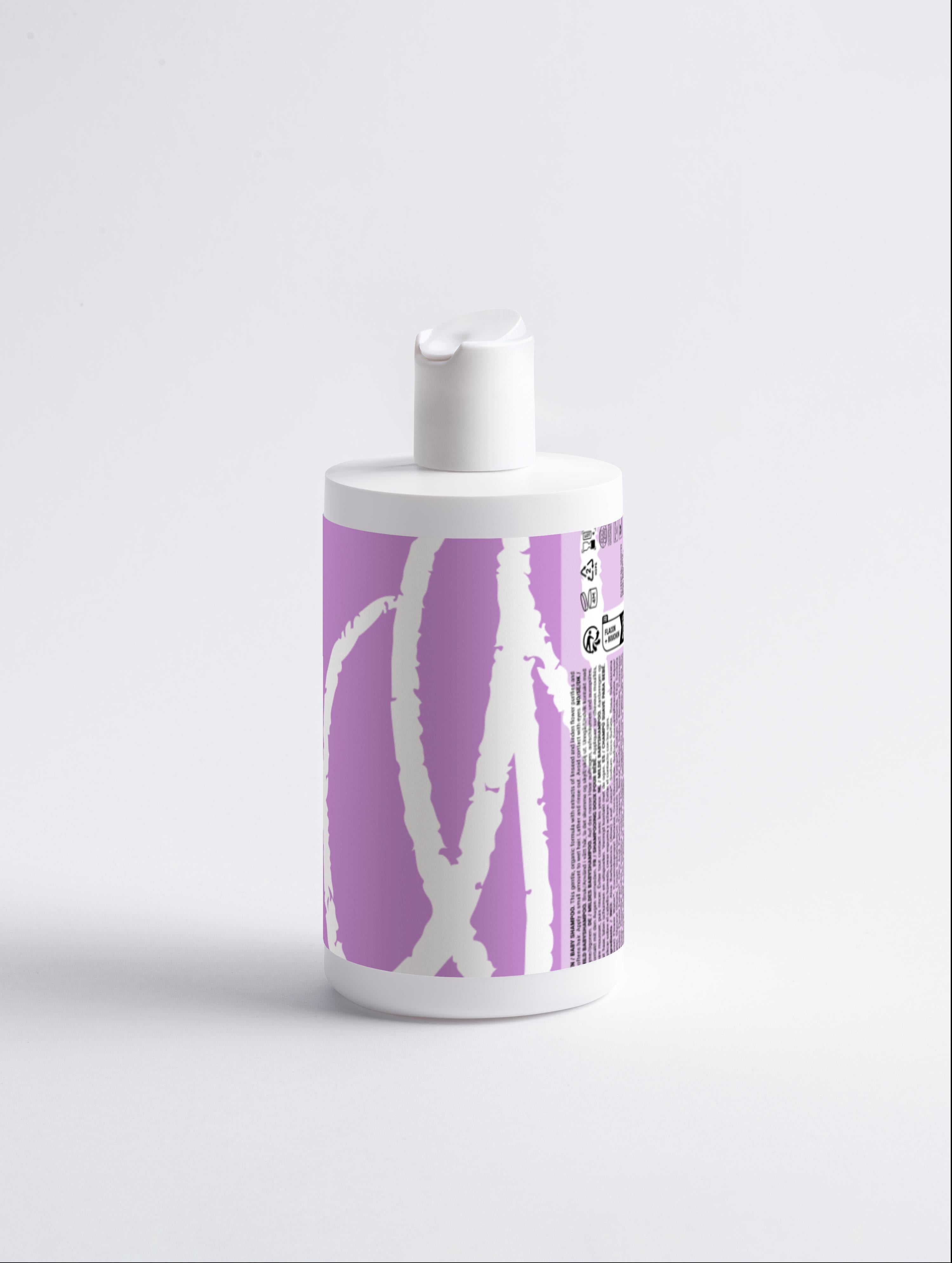 Gentle Baby Shampoo - Organic, Tear-Free Cleansing for Delicate Hair