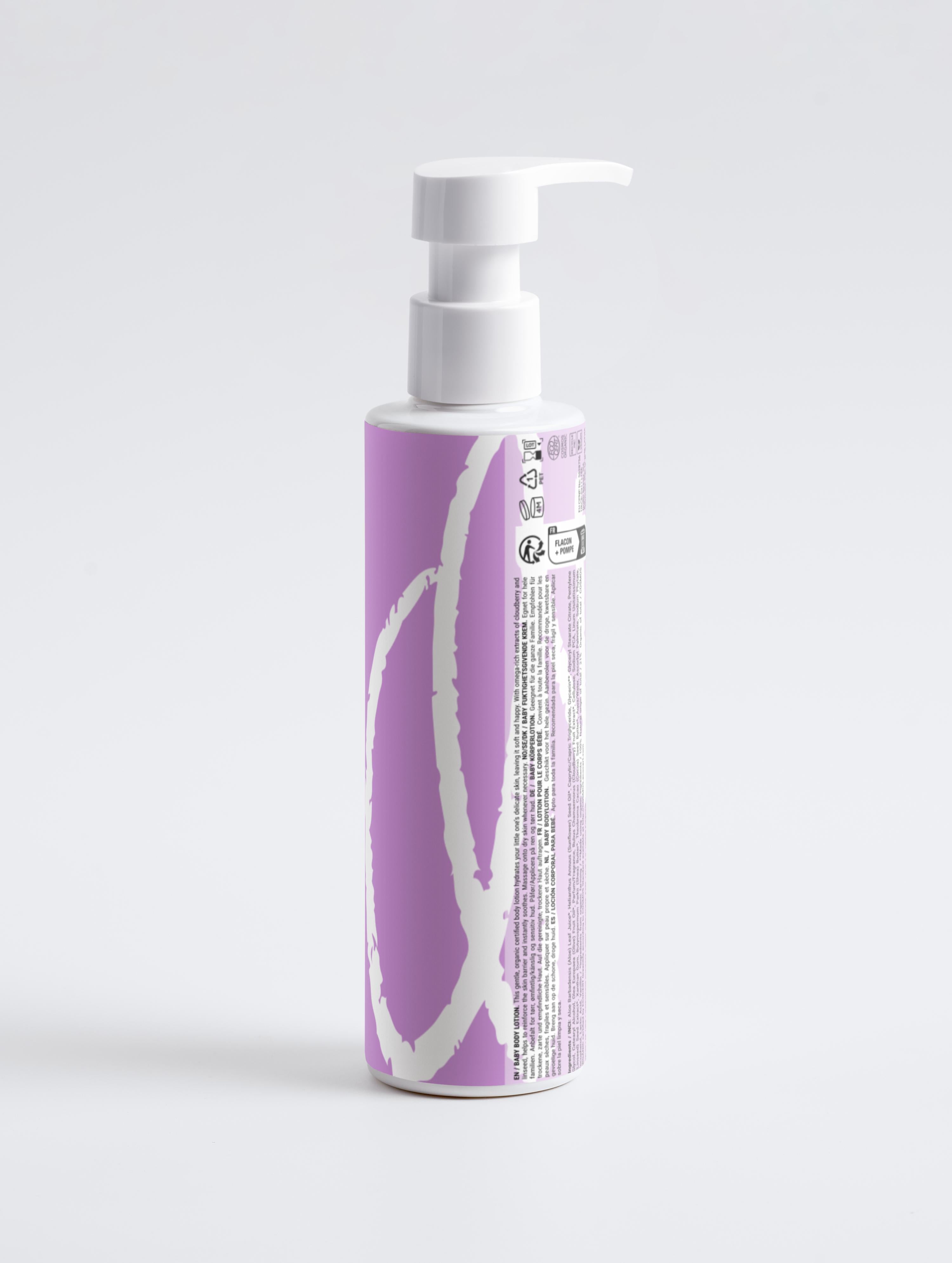 Baby Body Lotion - Gentle, Organic Hydration for Delicate Skin