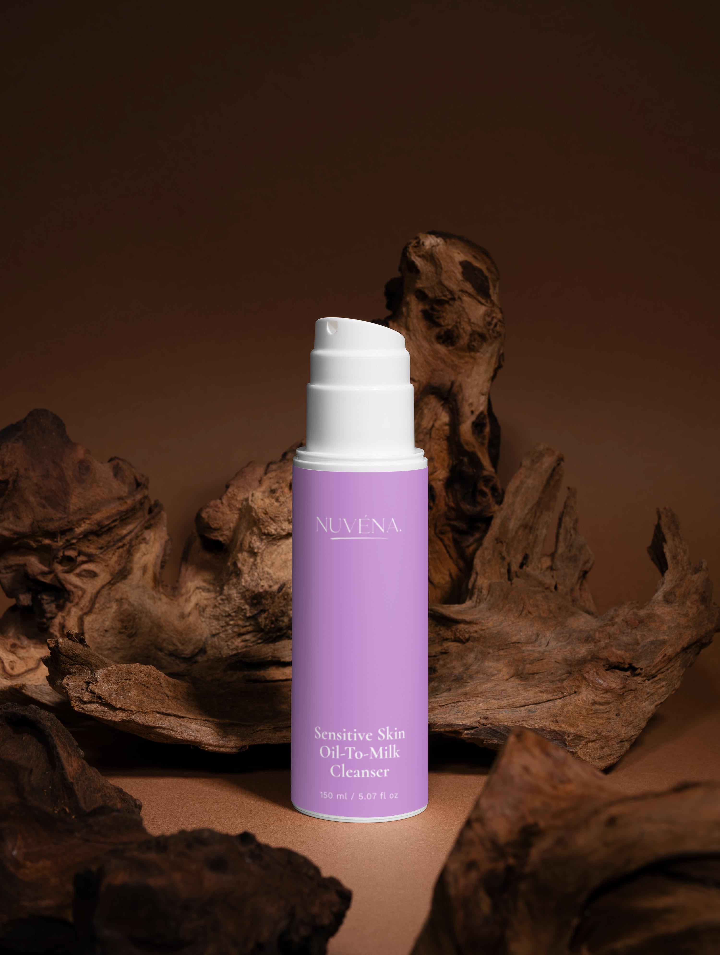 Sensitive Skin Oil-To-Milk Cleanser - Gentle Transforming Formula