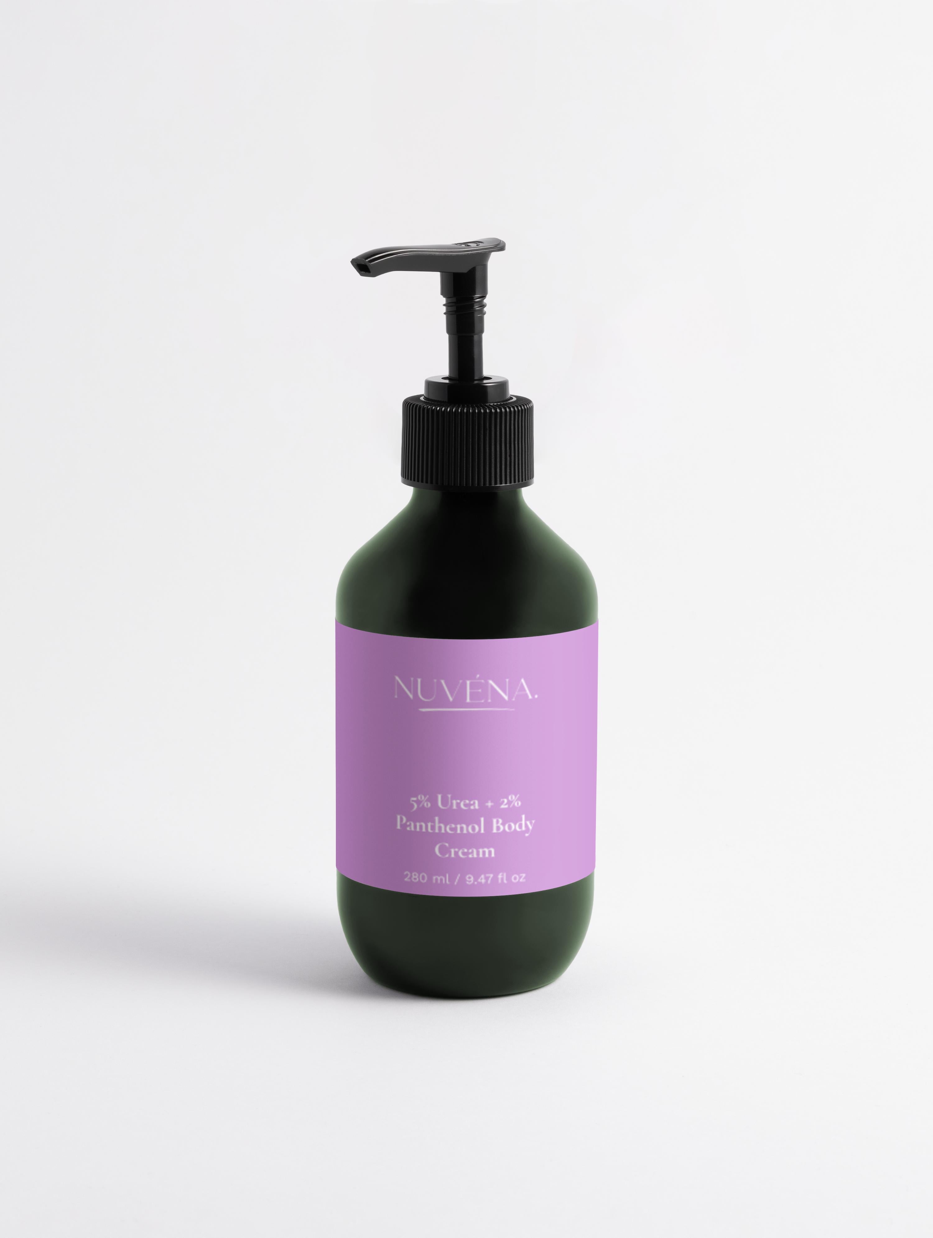 5% Urea + 2% Panthenol Body Cream - Intensive Repair for Dry Skin