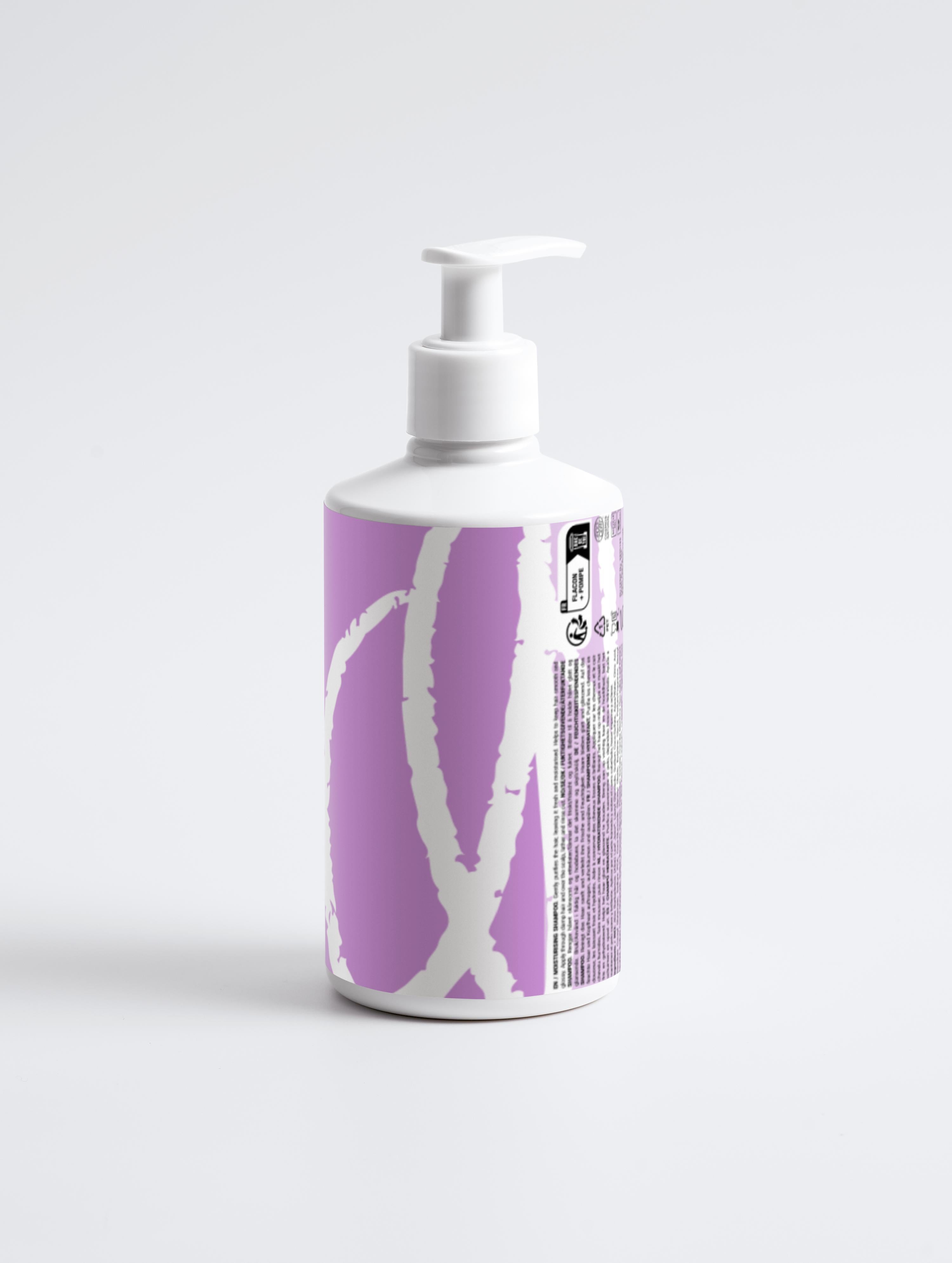 Moisturising Shampoo - Gentle Cleansing for Smooth, Glossy Hair