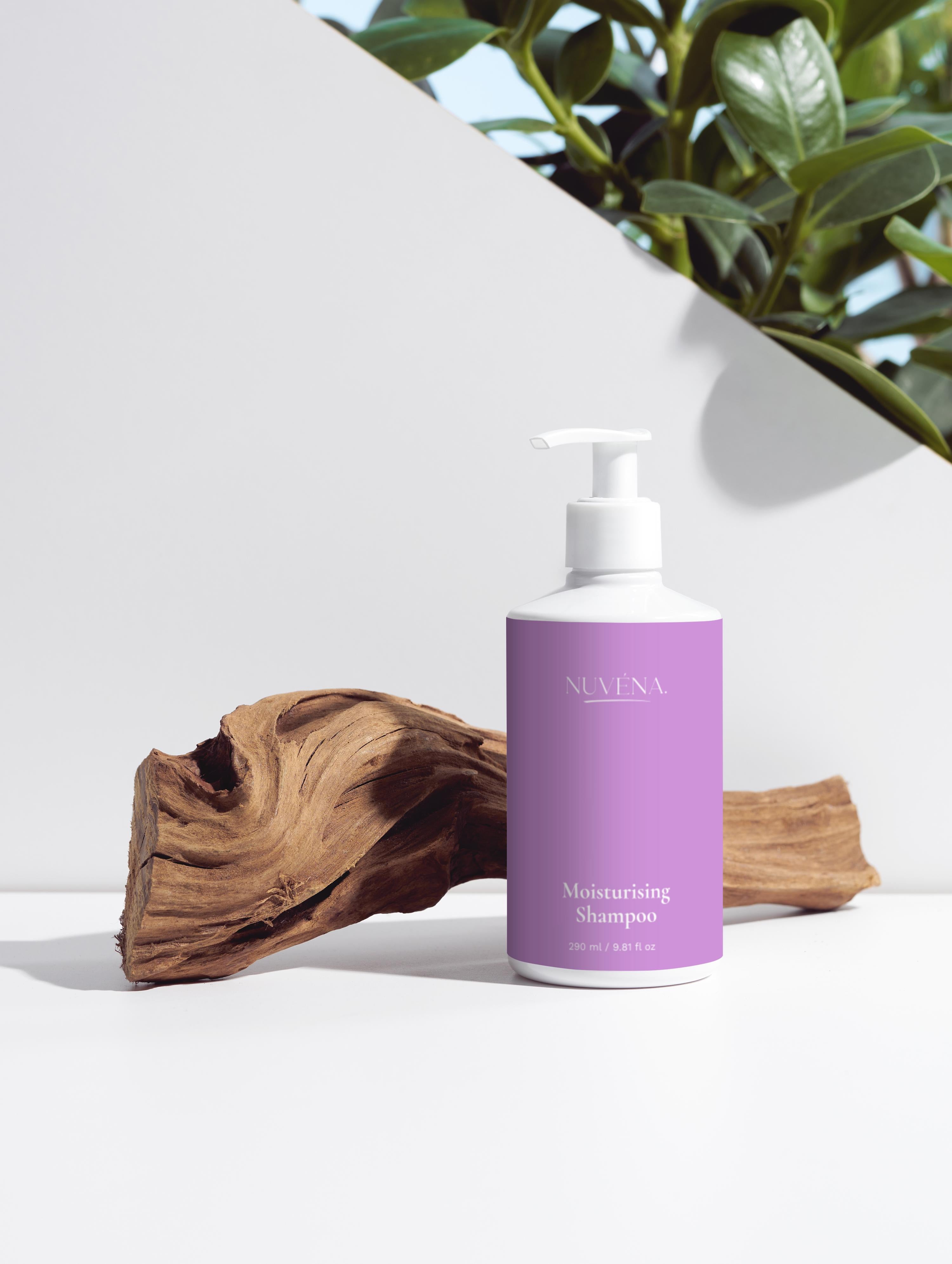 Moisturising Shampoo - Gentle Cleansing for Smooth, Glossy Hair