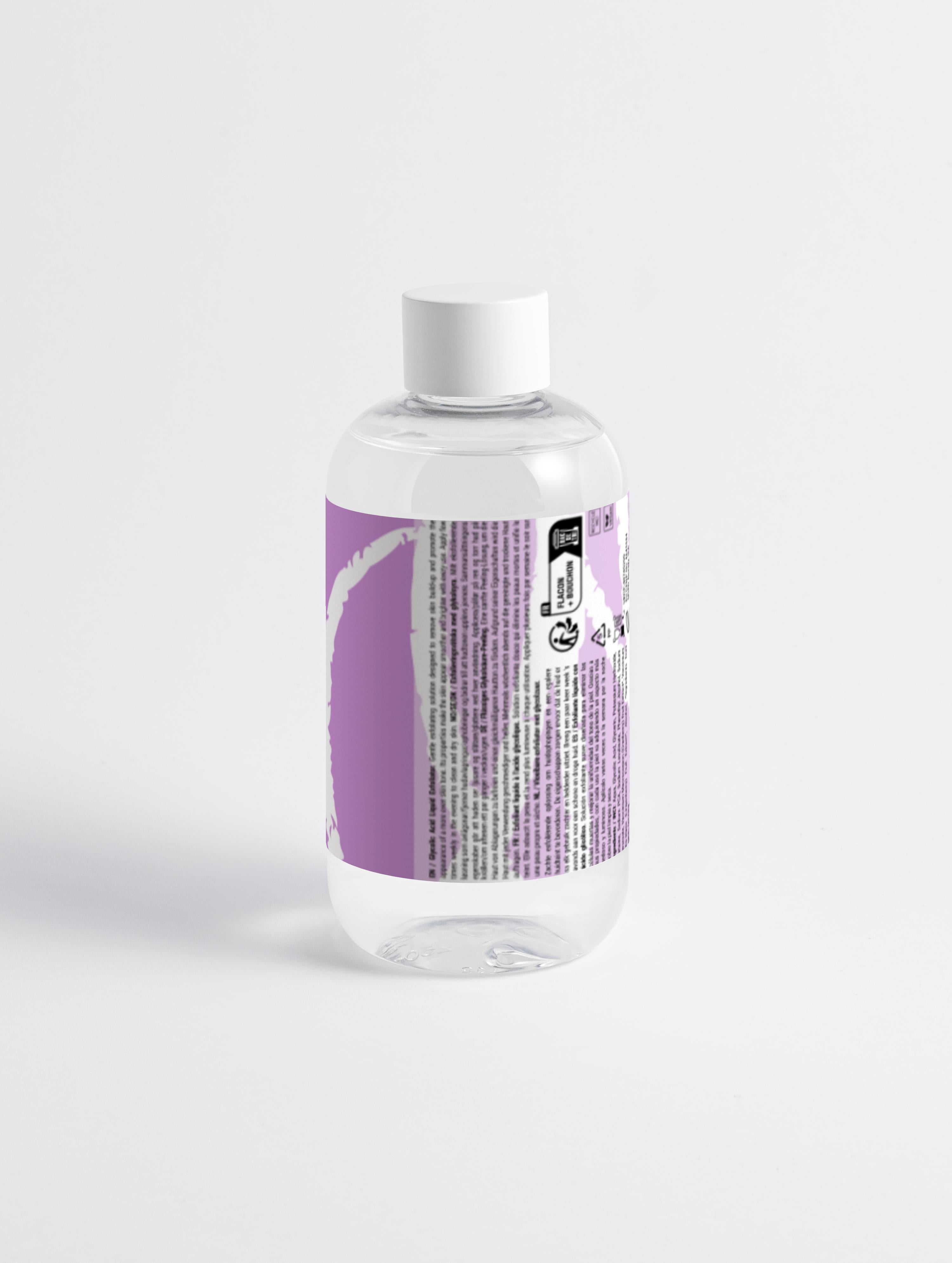 Glycolic Acid Exfoliating Toner - Gentle AHA for Bright, Smooth Skin