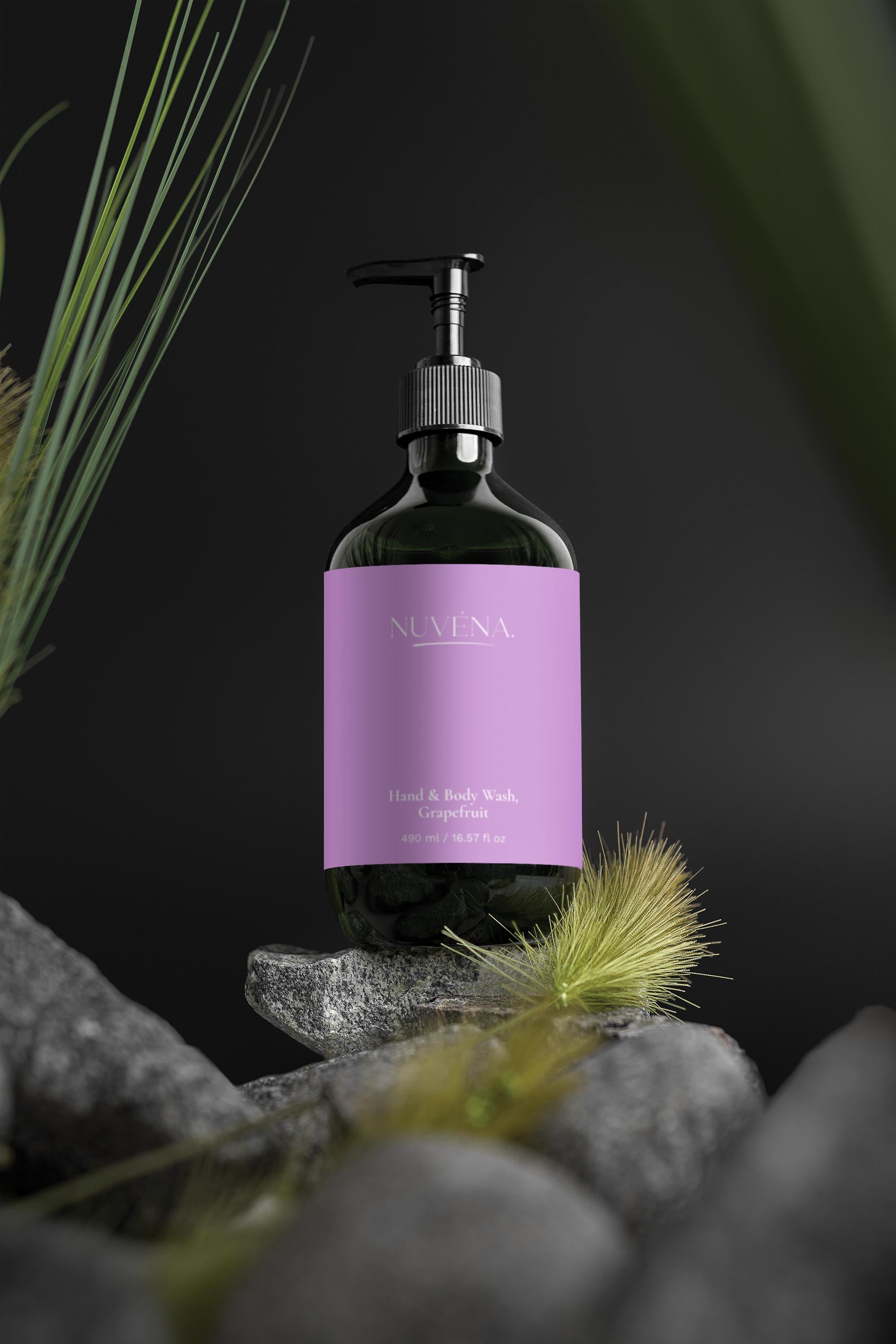 Hand & Body Wash - Lavender & Chamomile, Calming & Soothing