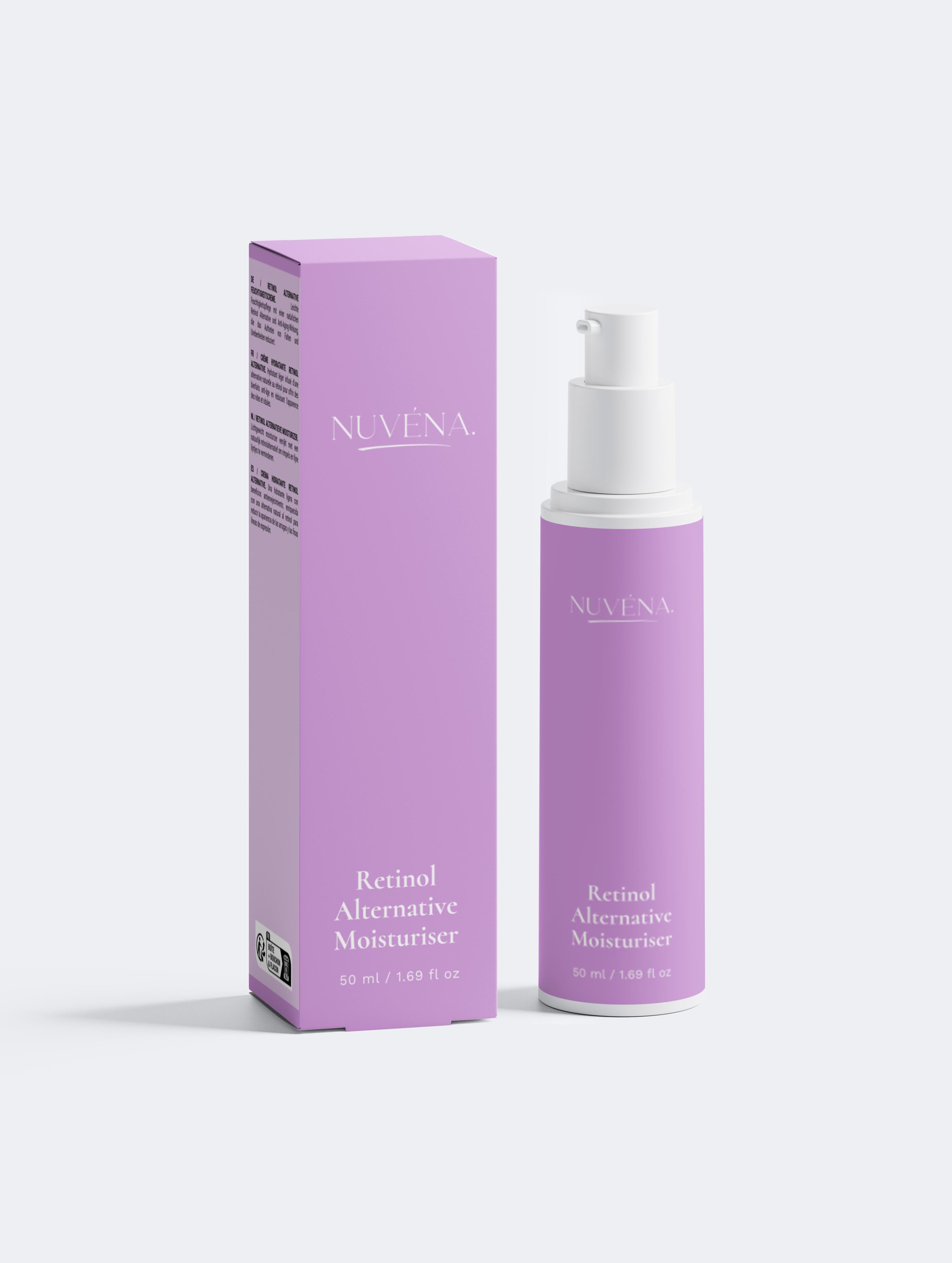 Retinol Alternative Moisturiser - Gentle Anti-Aging Hydration