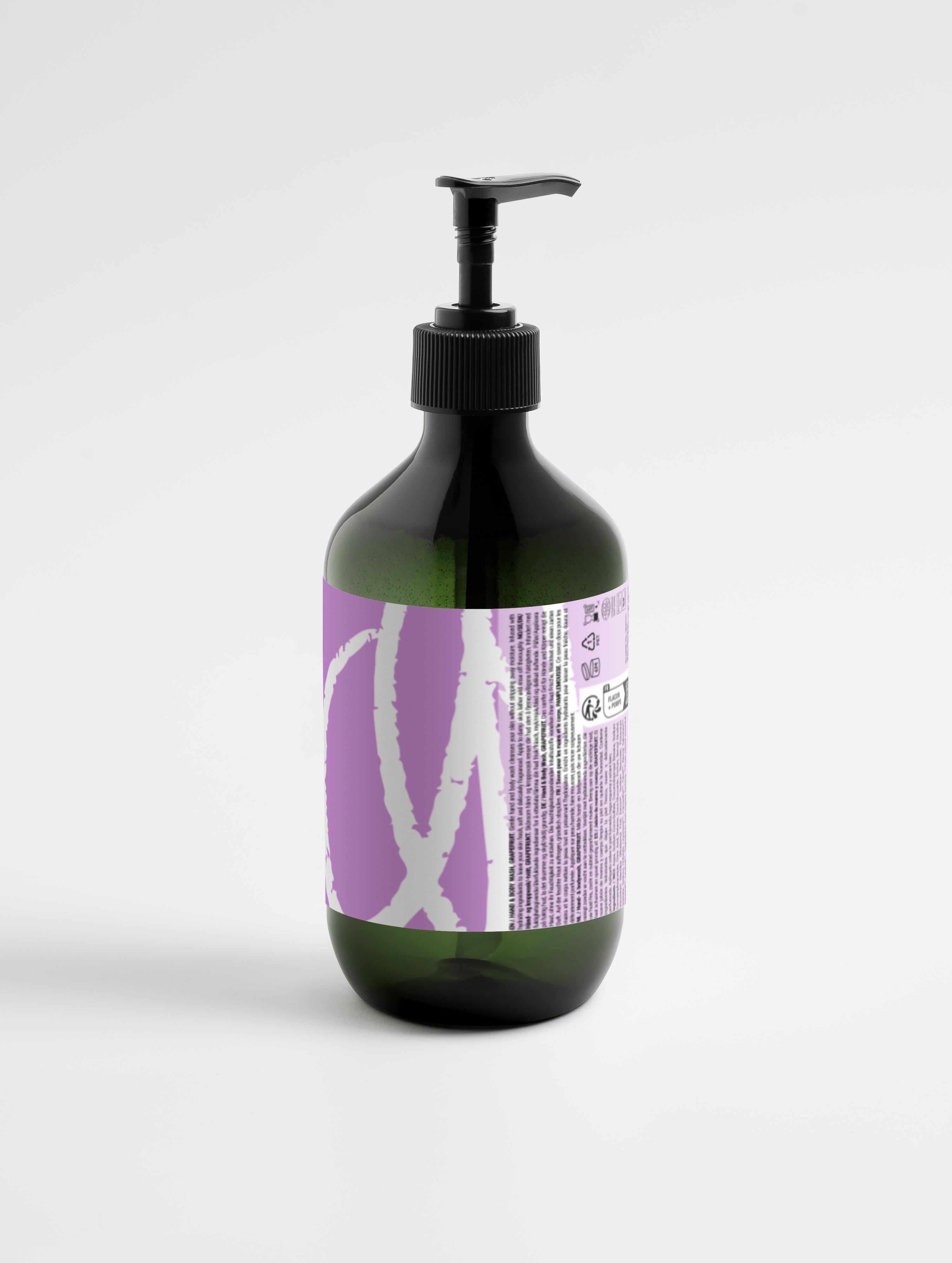 Hand & Body Wash - Lavender & Chamomile, Calming & Soothing