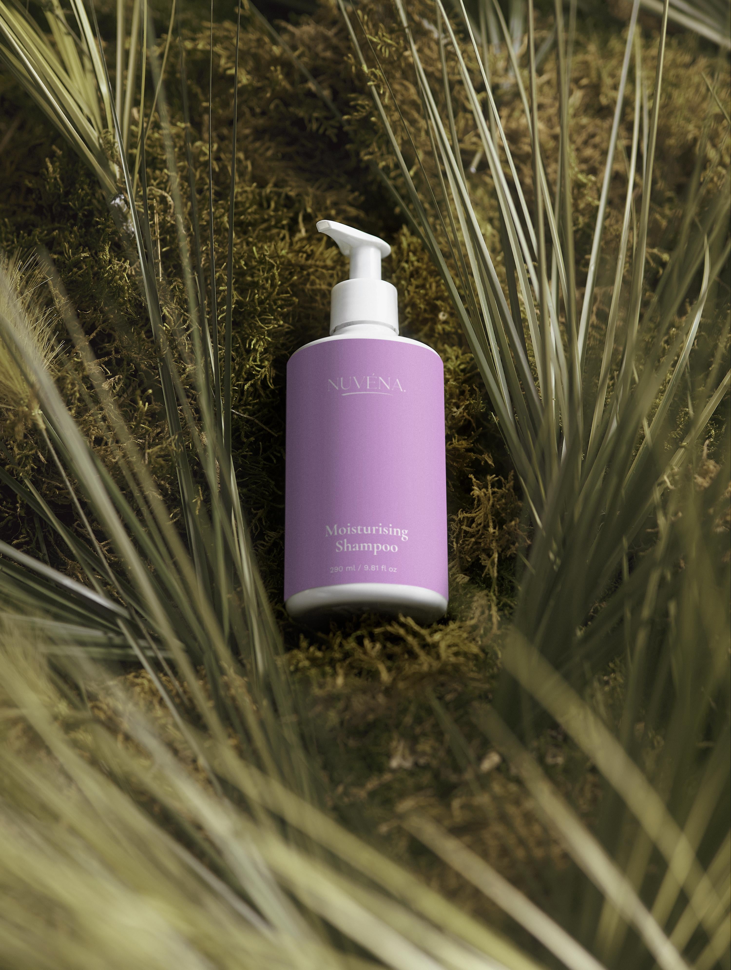 Moisturising Shampoo - Gentle Cleansing for Smooth, Glossy Hair