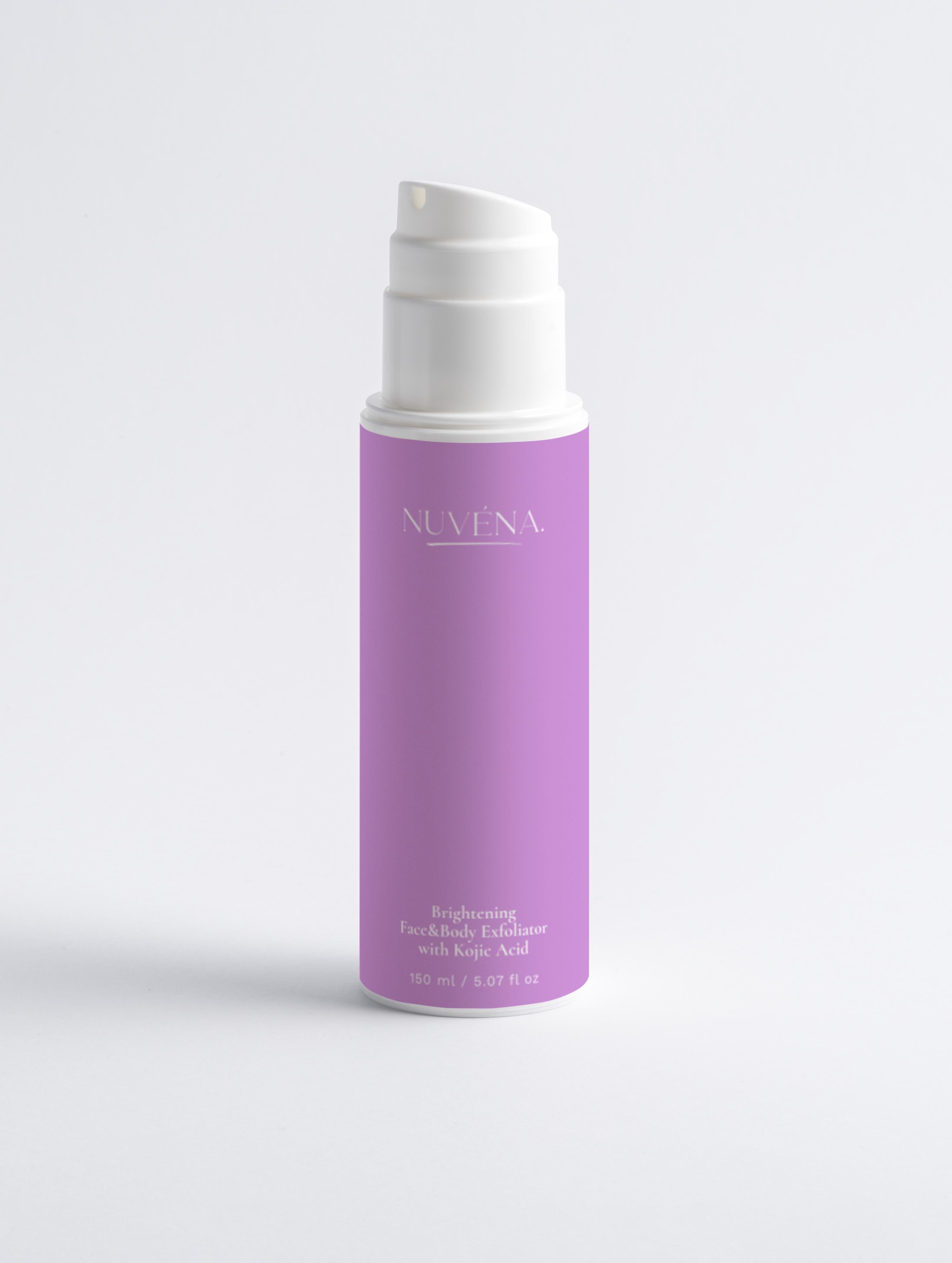 Brightening Face & Body Exfoliator - Kojic Acid for Even Skin Tone