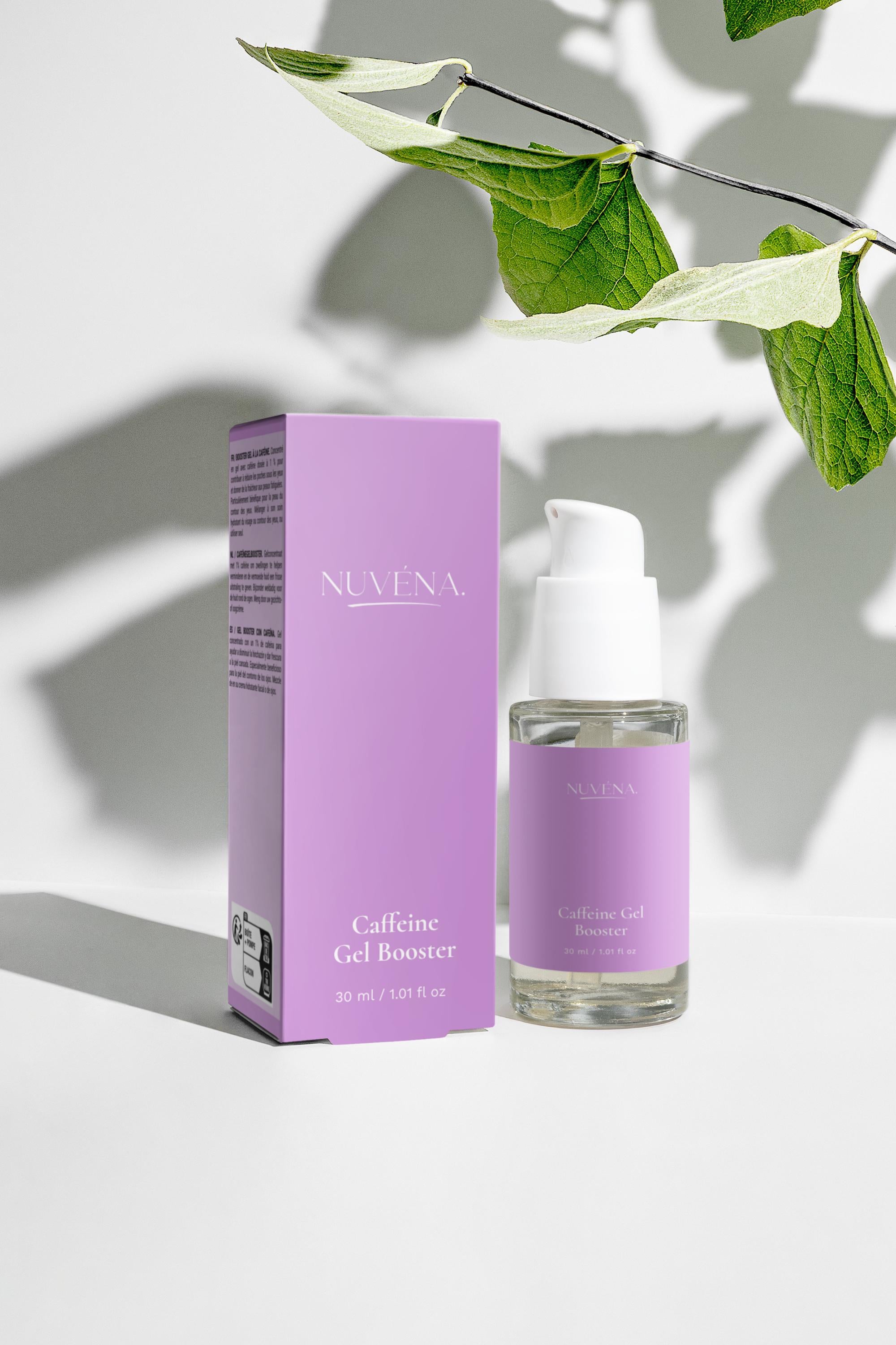 Caffeine Gel Booster - Energizing Serum for Tired, Puffy Skin