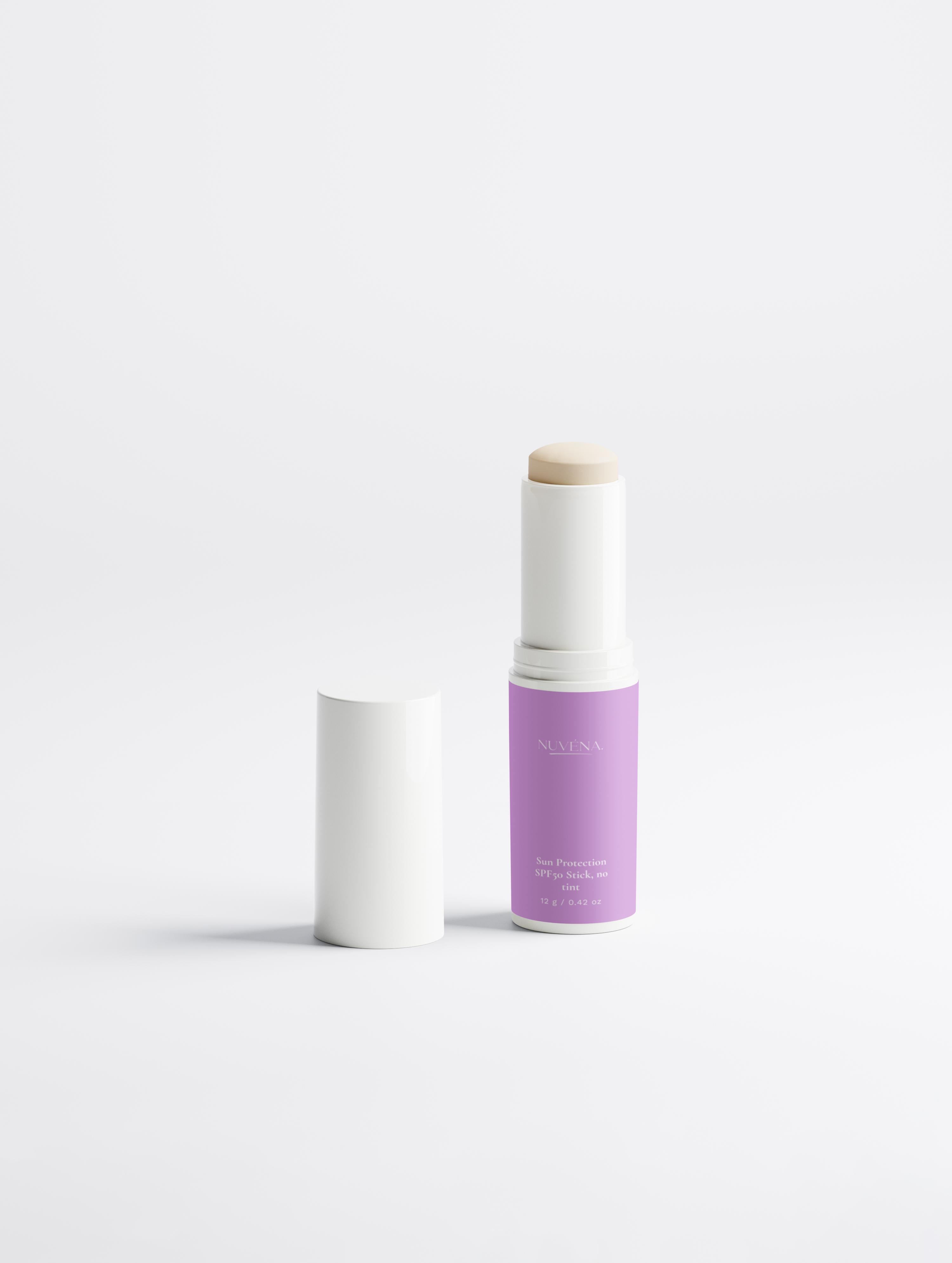 Sun Protection SPF50 Stick - No Tint, Convenient On-the-Go Defense