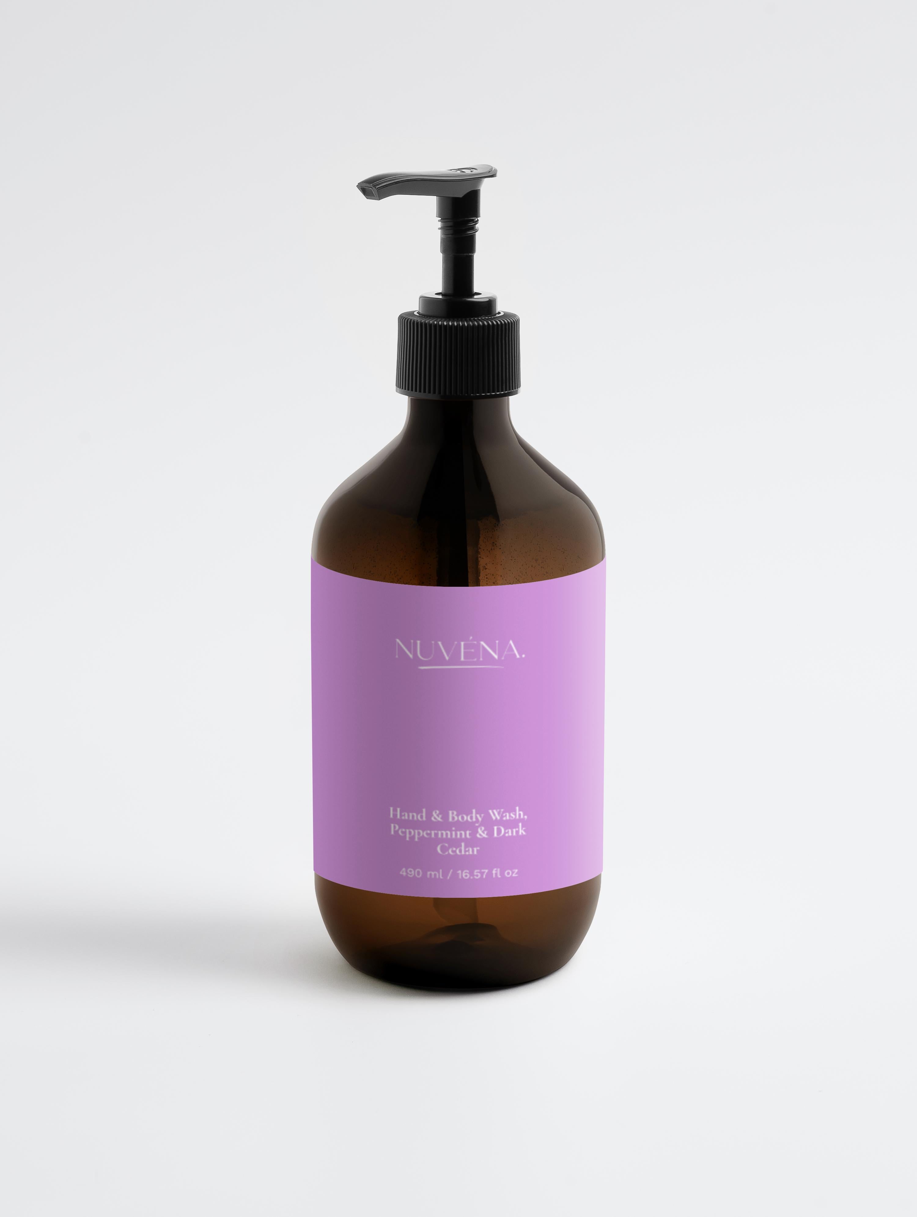 Hand & Body Wash - Lemongrass & Ginger, Fresh & Energizing