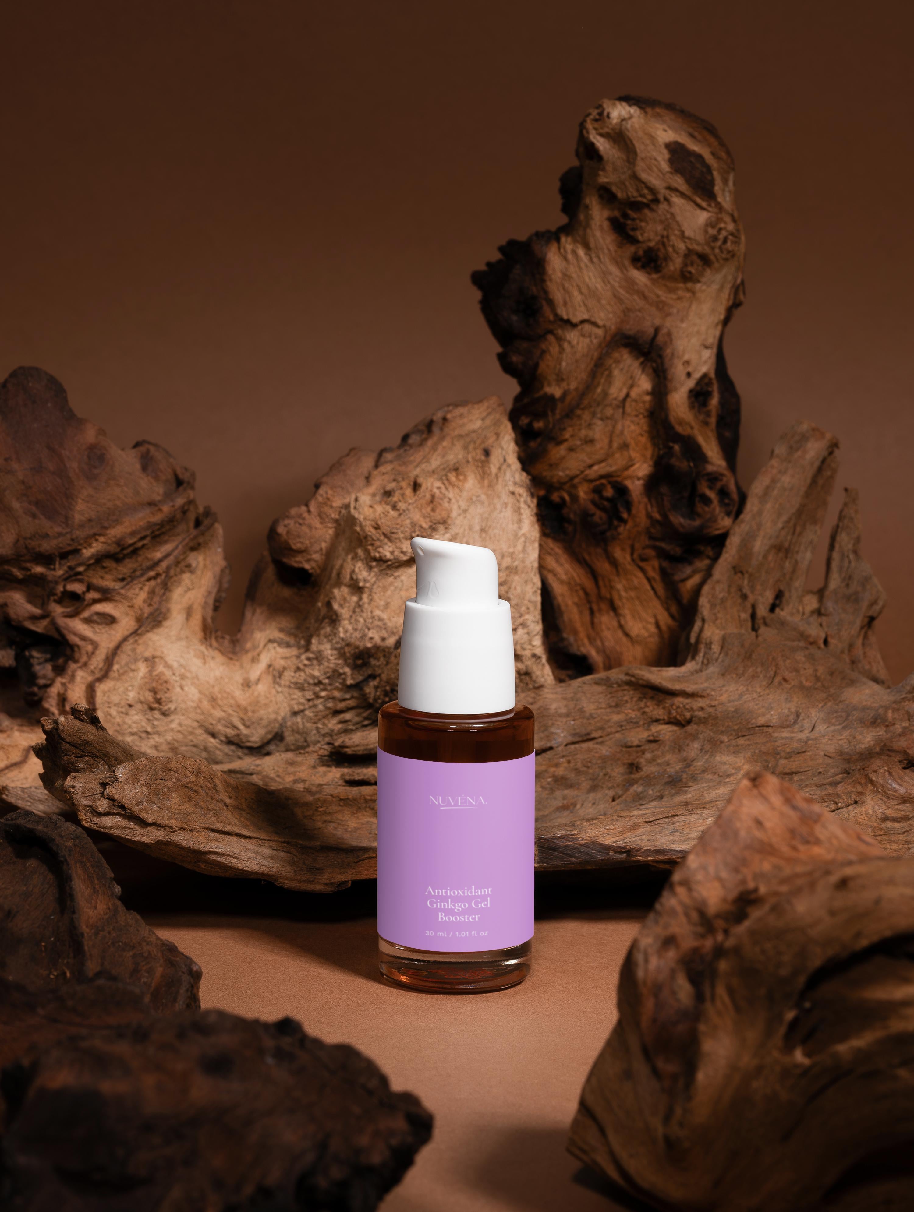 Antioxidant Ginkgo Gel Booster - Protective Serum for Radiant Skin