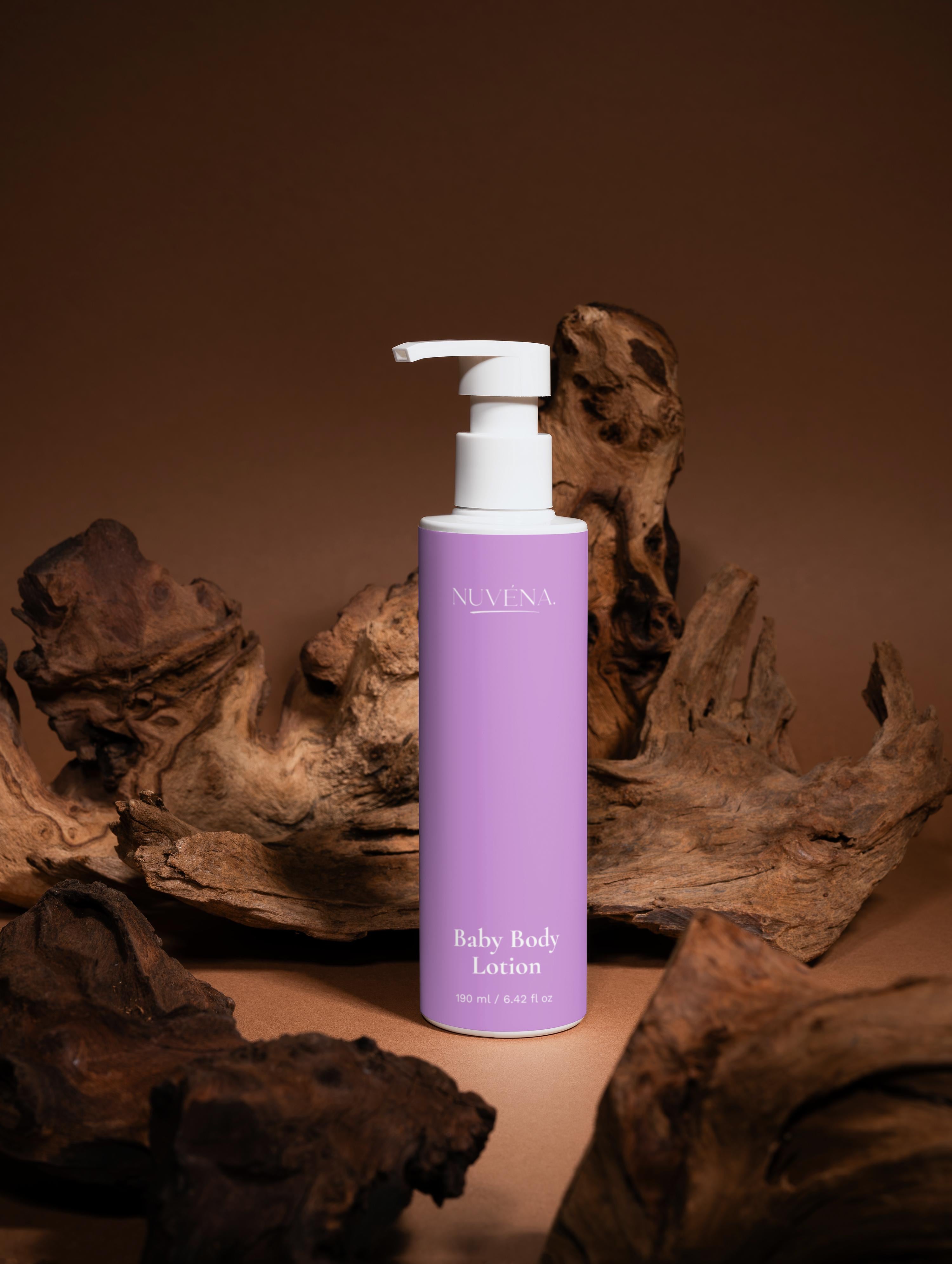 Baby Body Lotion - Gentle, Organic Hydration for Delicate Skin