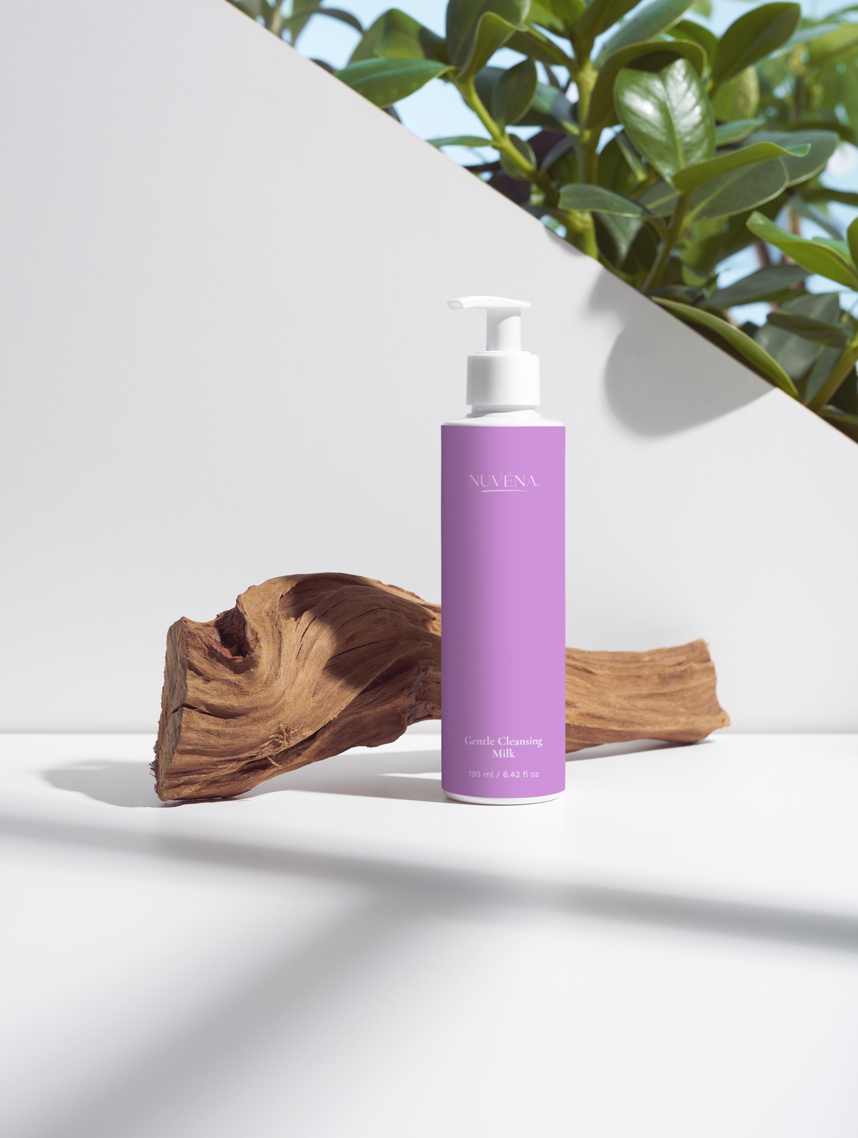 Gentle Cleansing Milk - Creamy Makeup Remover for Sensitive Skin