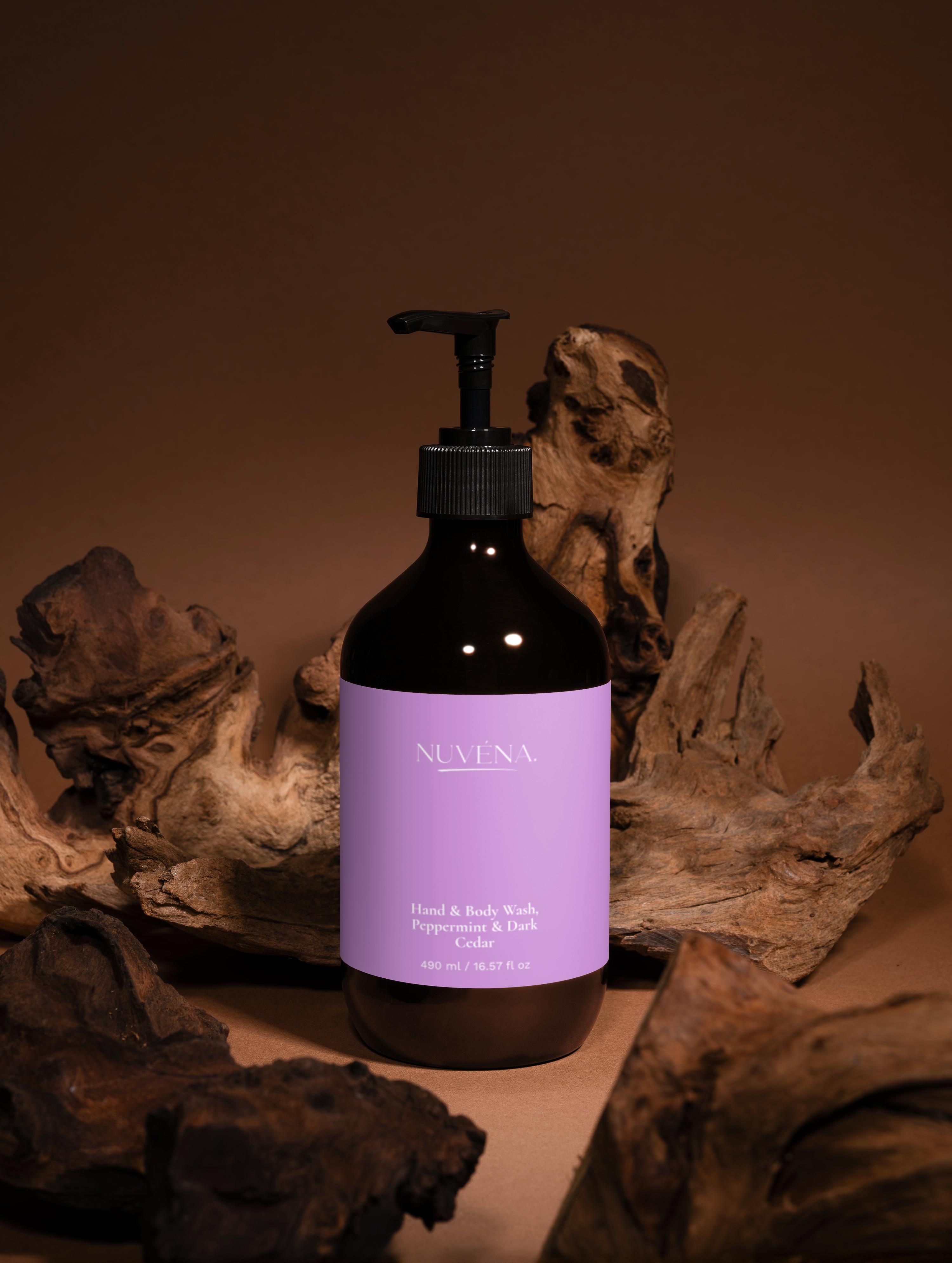 Hand & Body Wash - Lemongrass & Ginger, Fresh & Energizing