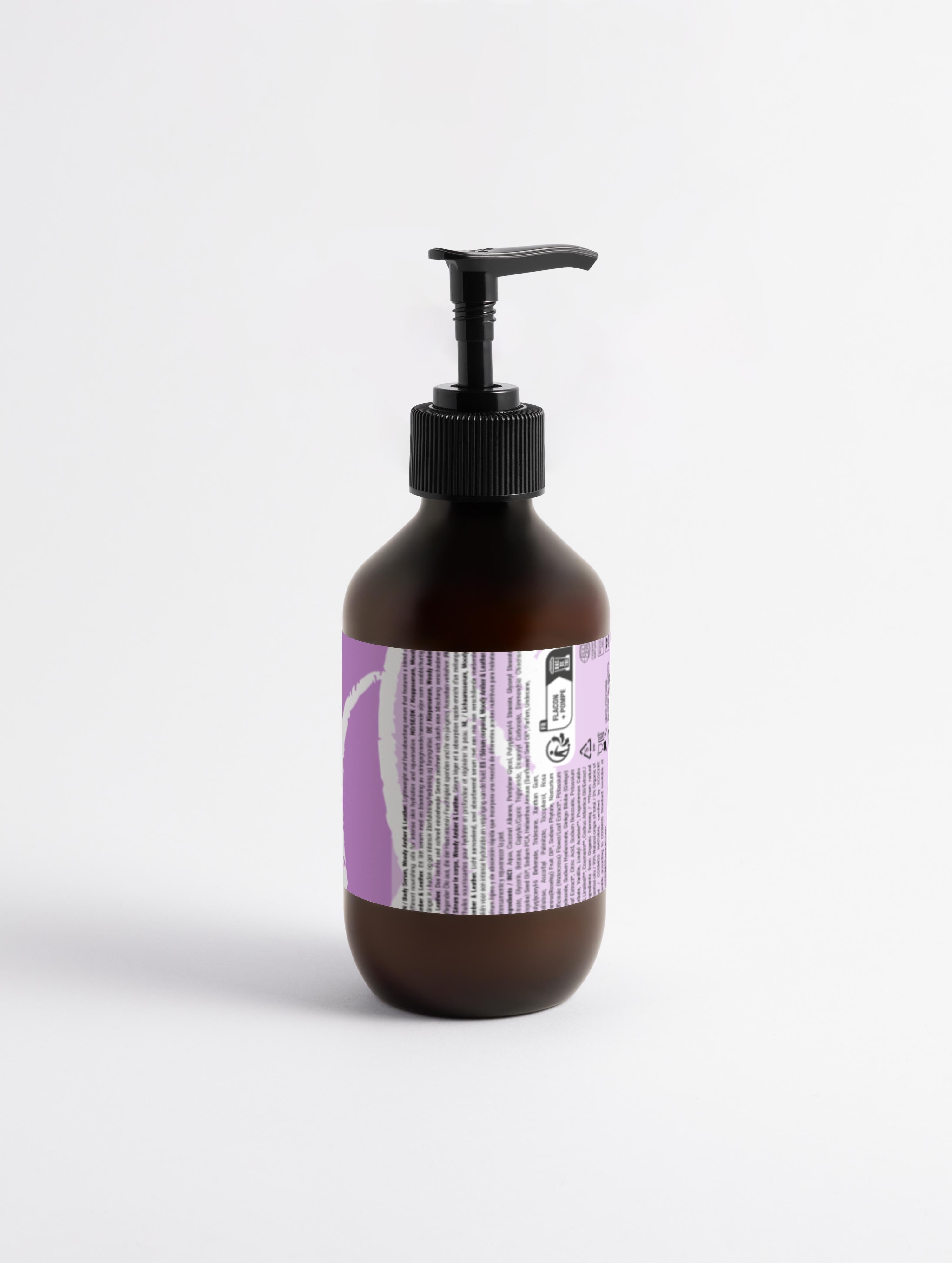 Silk Skin Body Serum - Woody Amber & Leather, Luxurious Hydration