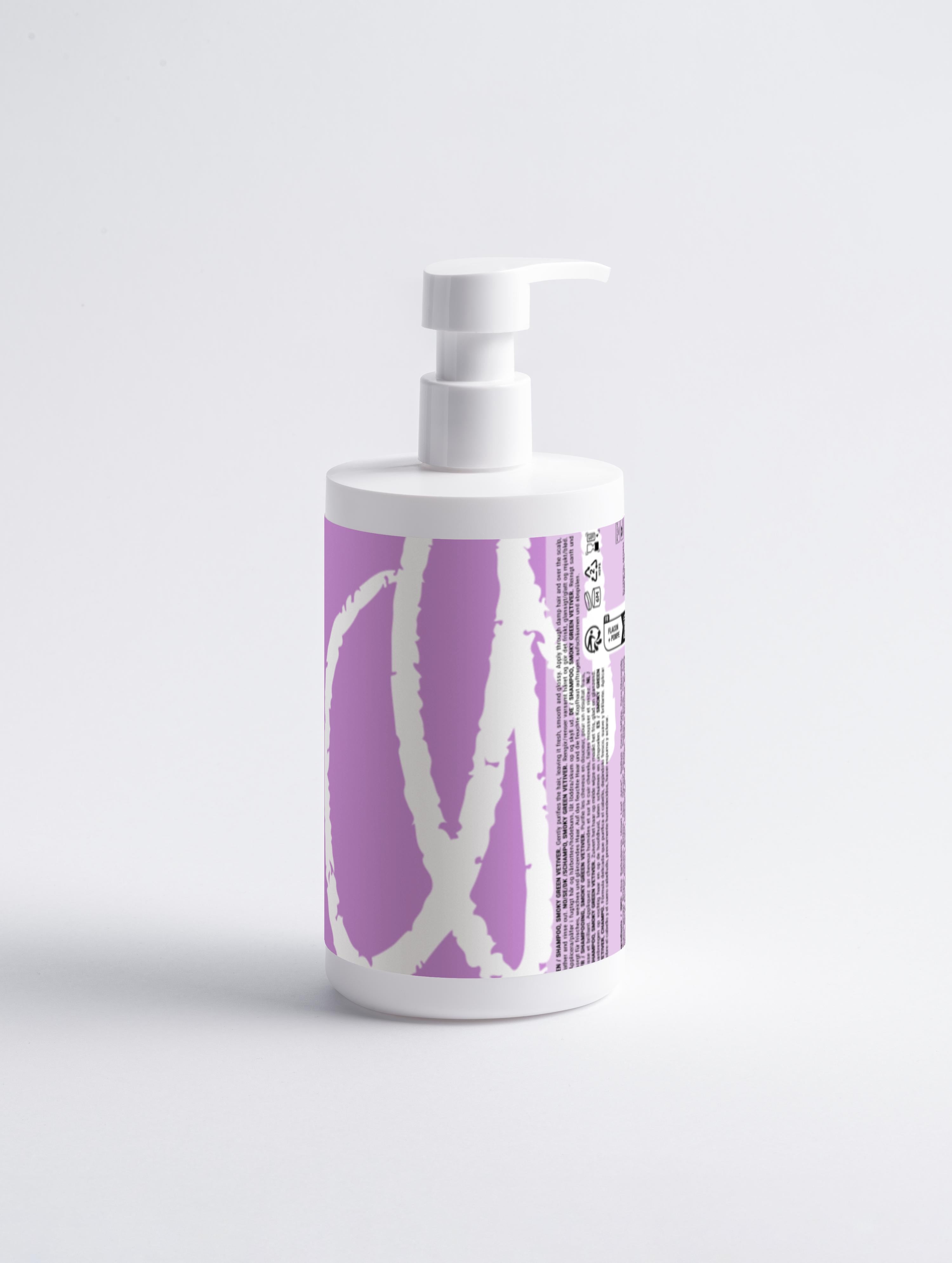 Gloss Shampoo - Smoky Green Vetiver, Adds Shine & Volume