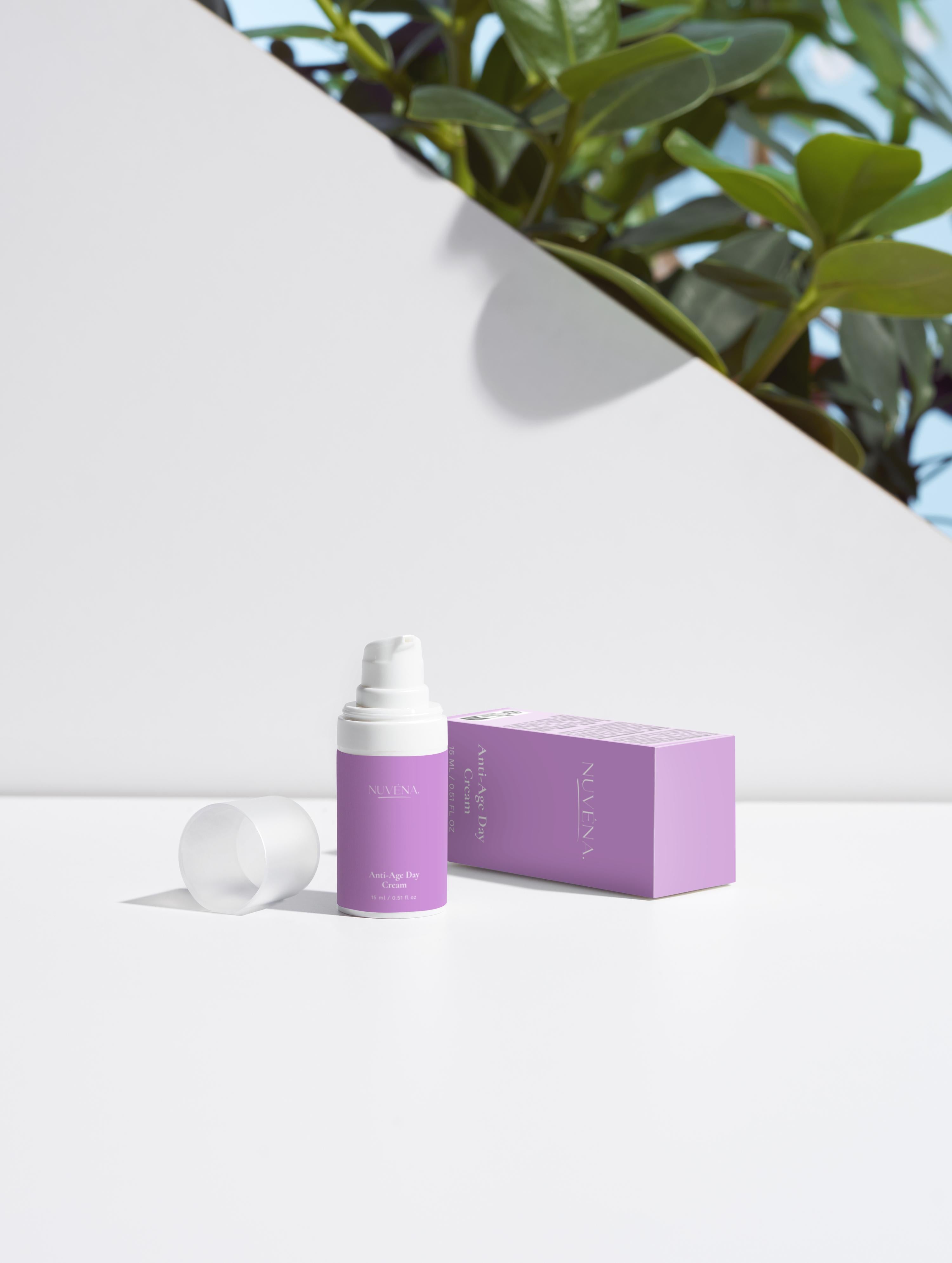Anti-Age Day Cream - Hyaluronic Acid & Marine Actives for Youthful Skin