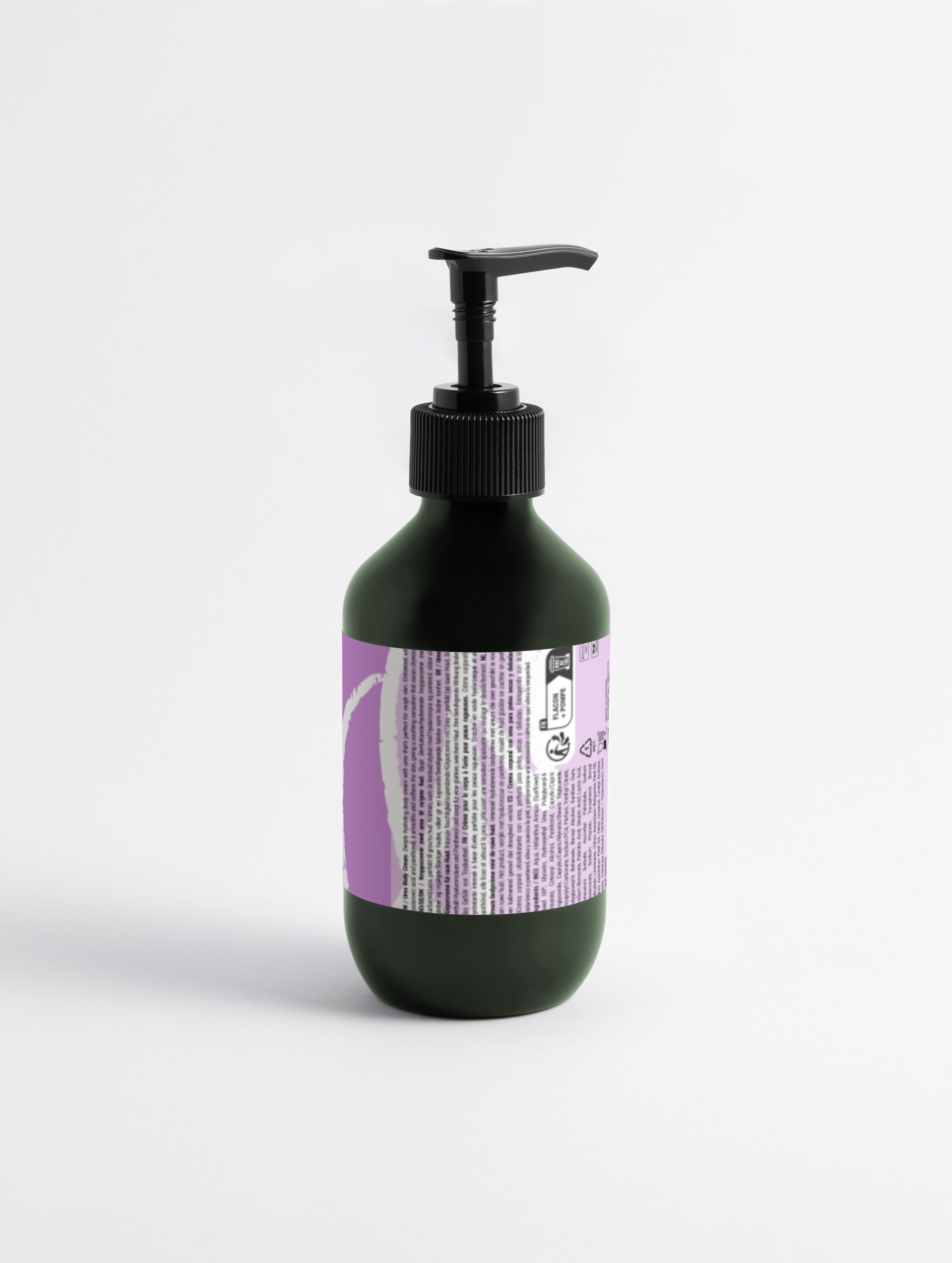 5% Urea + 2% Panthenol Body Cream - Intensive Repair for Dry Skin