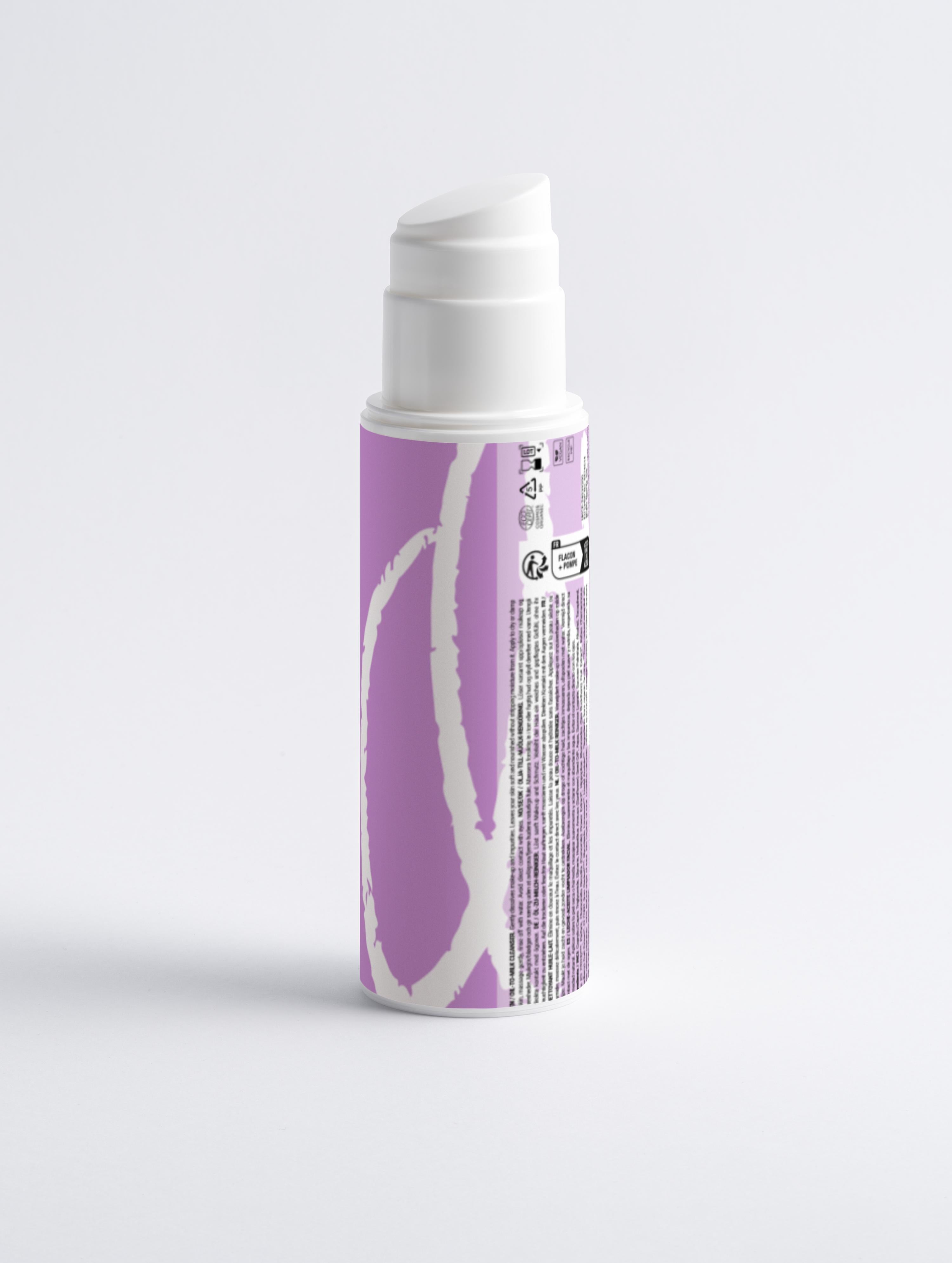 Sensitive Skin Oil-To-Milk Cleanser - Gentle Transforming Formula