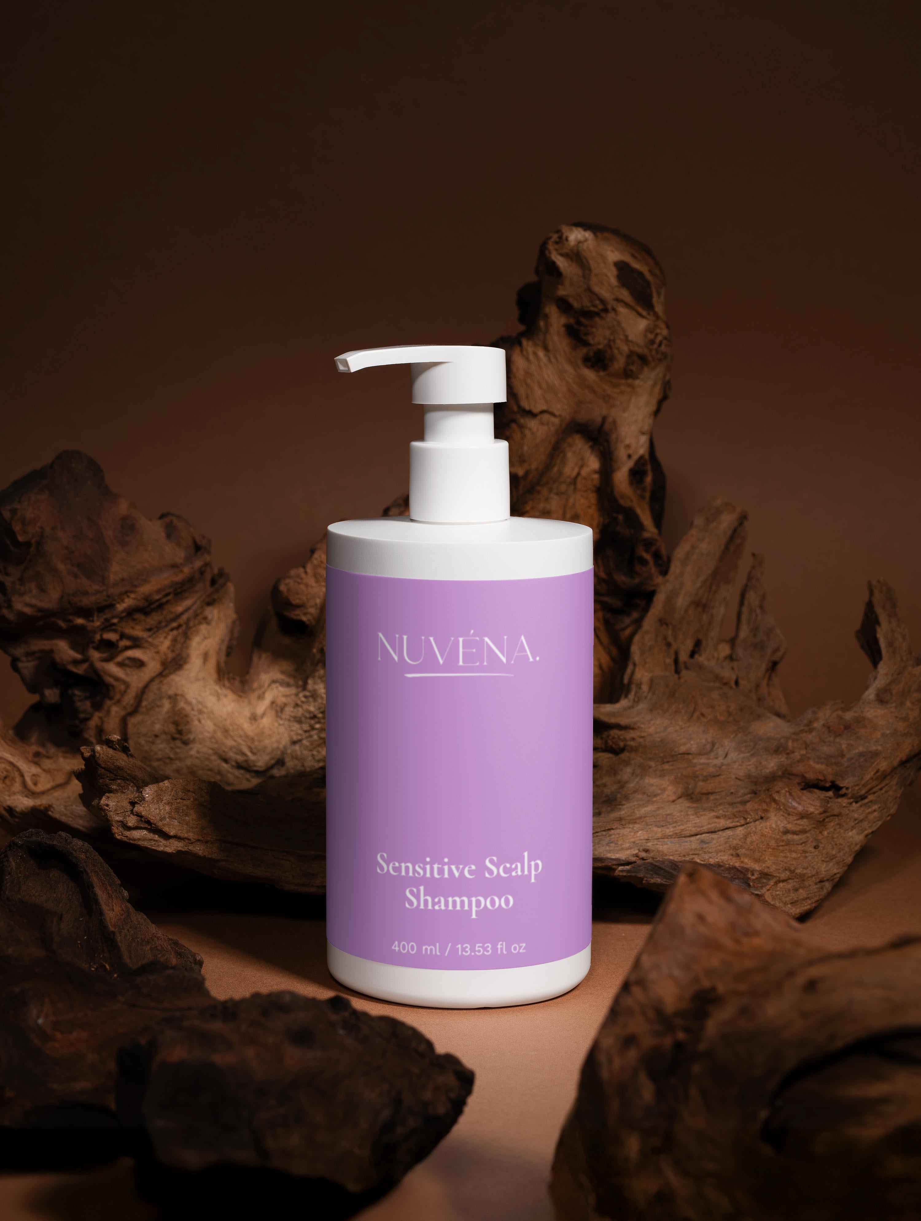 Sensitive Scalp Shampoo - Gentle Care for Dry & Delicate Skin