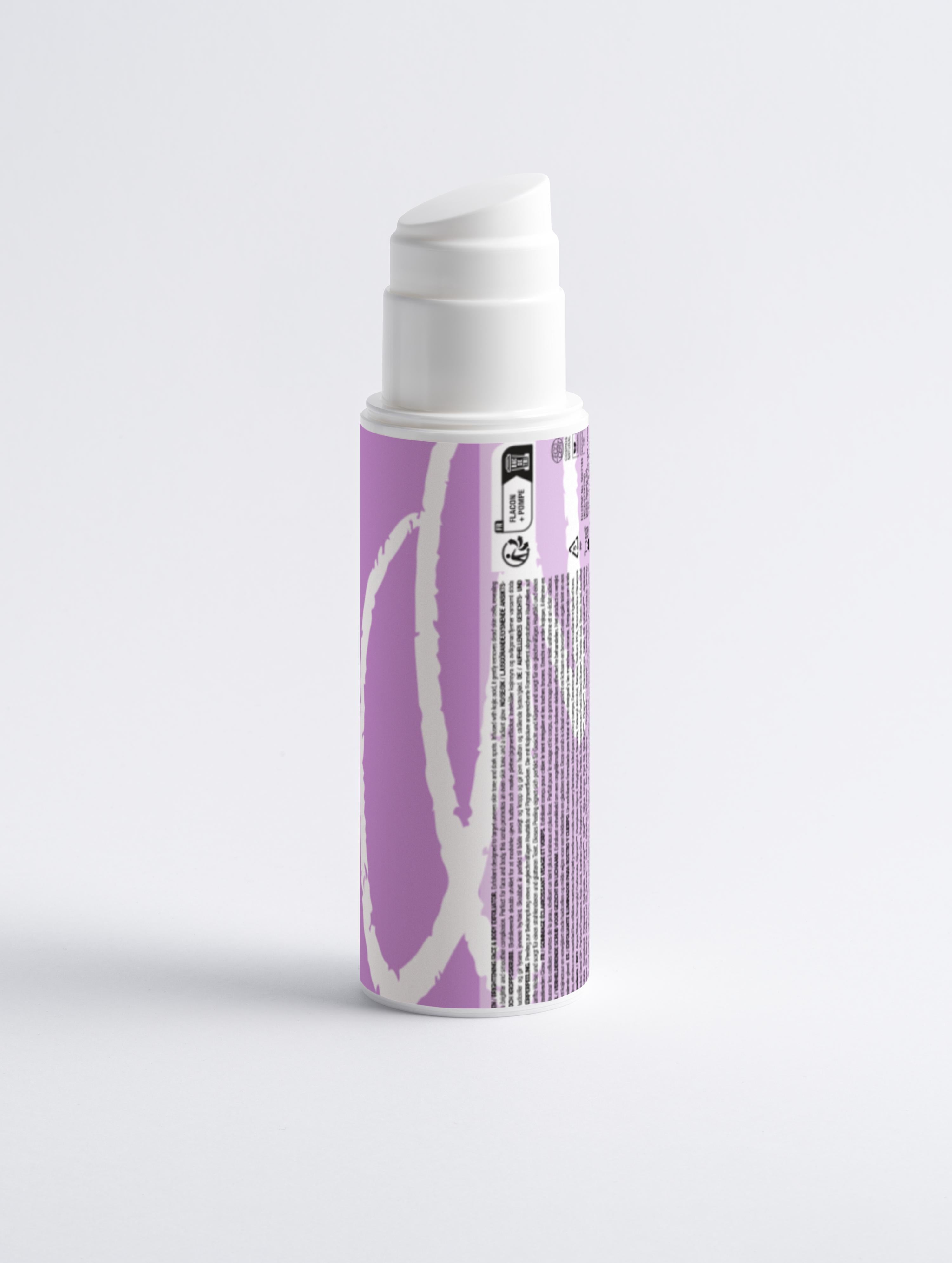 Brightening Face & Body Exfoliator - Kojic Acid for Even Skin Tone