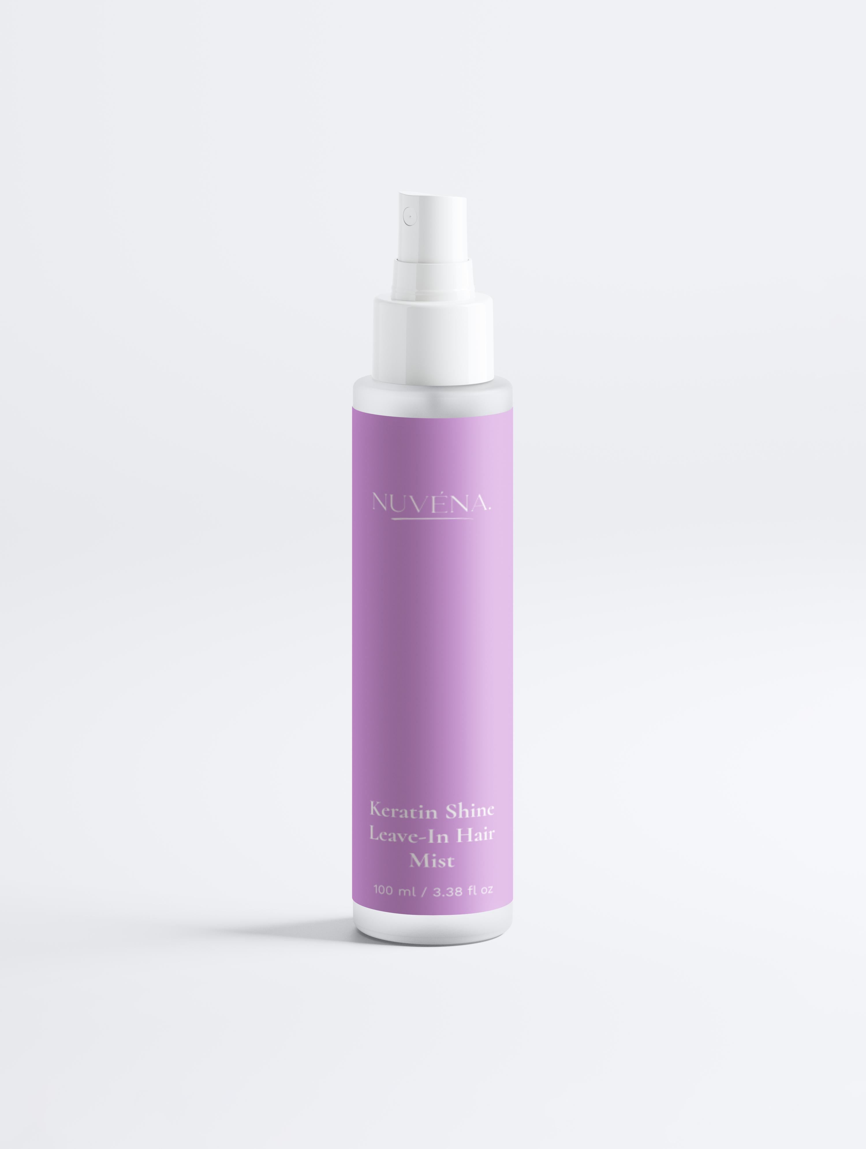 Keratin Shine Leave-In Hair Mist - Smoothing Spray for Glossy Hair