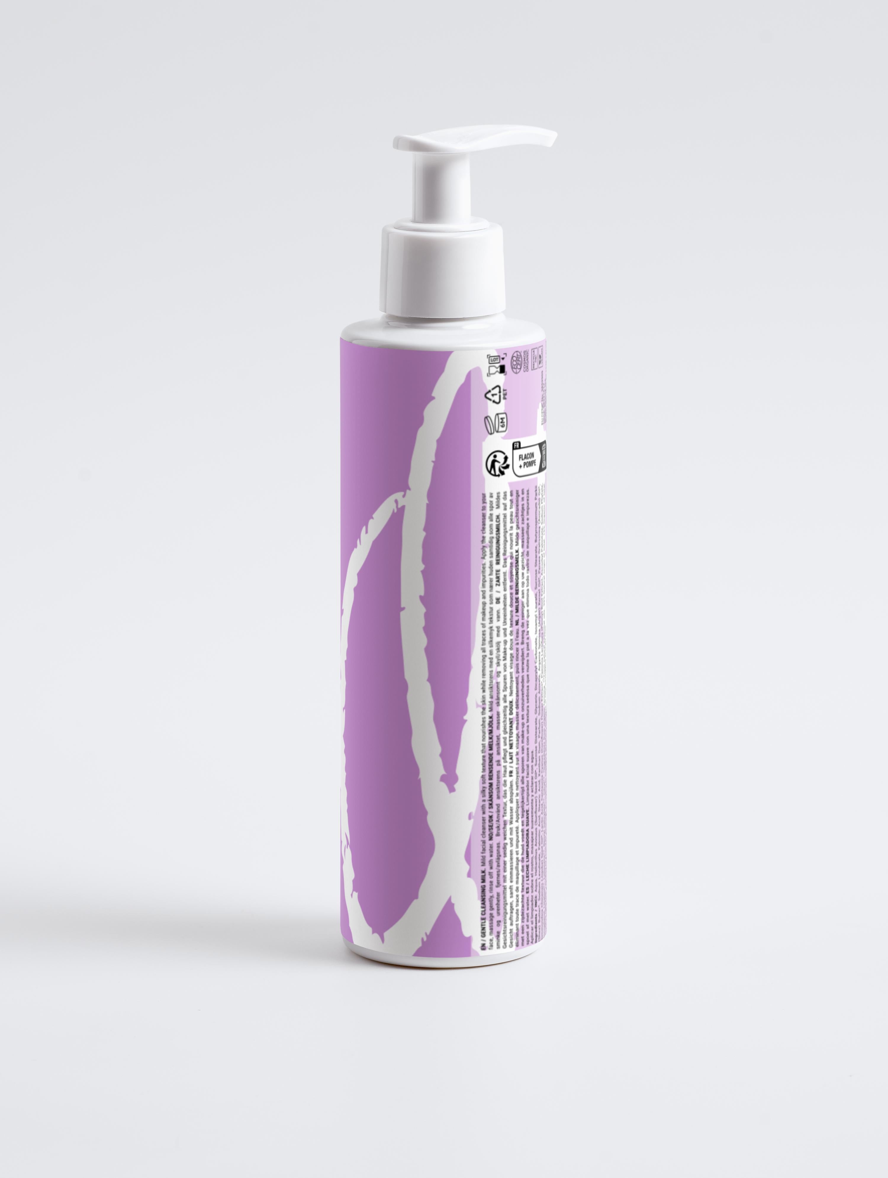 Gentle Cleansing Milk - Creamy Makeup Remover for Sensitive Skin