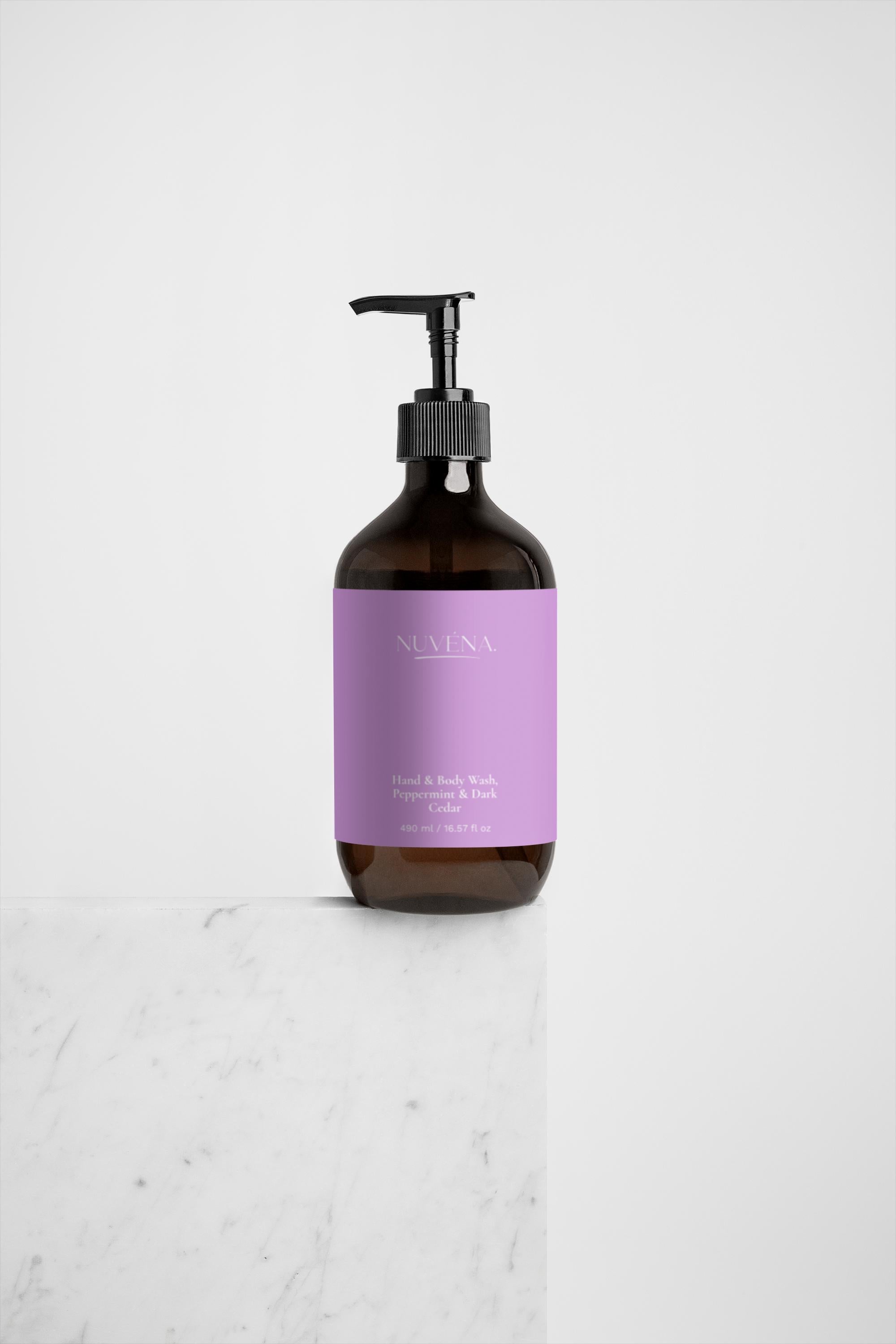 Hand & Body Wash - Lemongrass & Ginger, Fresh & Energizing