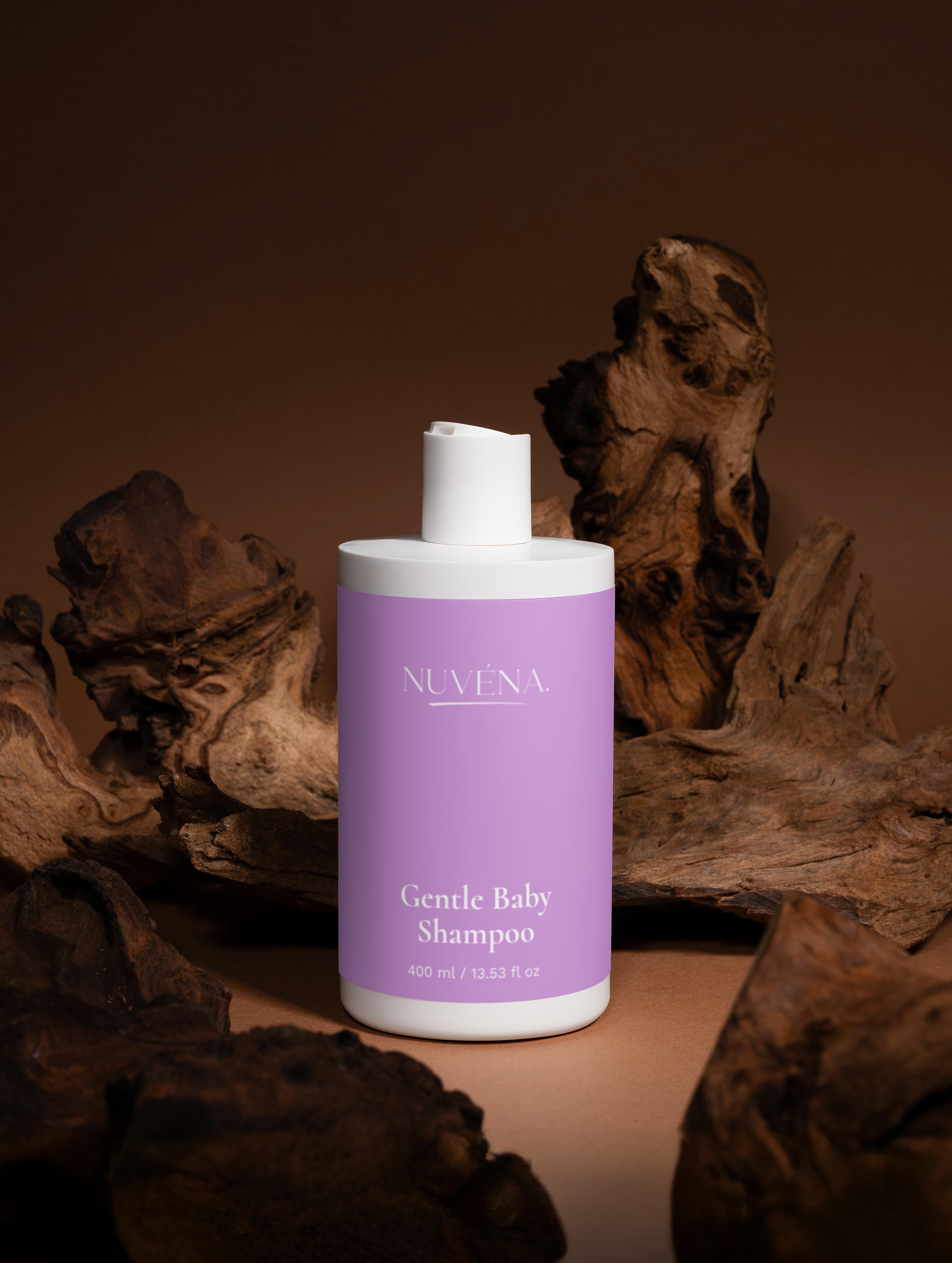 Gentle Baby Shampoo - Organic, Tear-Free Cleansing for Delicate Hair