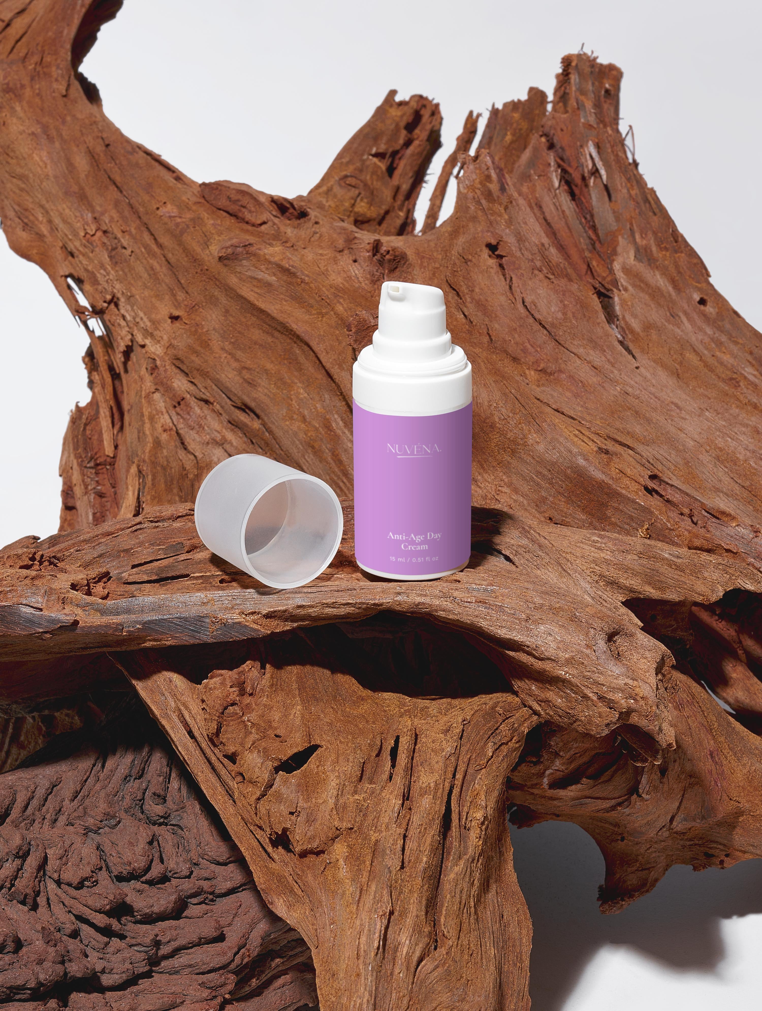 Anti-Age Day Cream - Hyaluronic Acid & Marine Actives for Youthful Skin