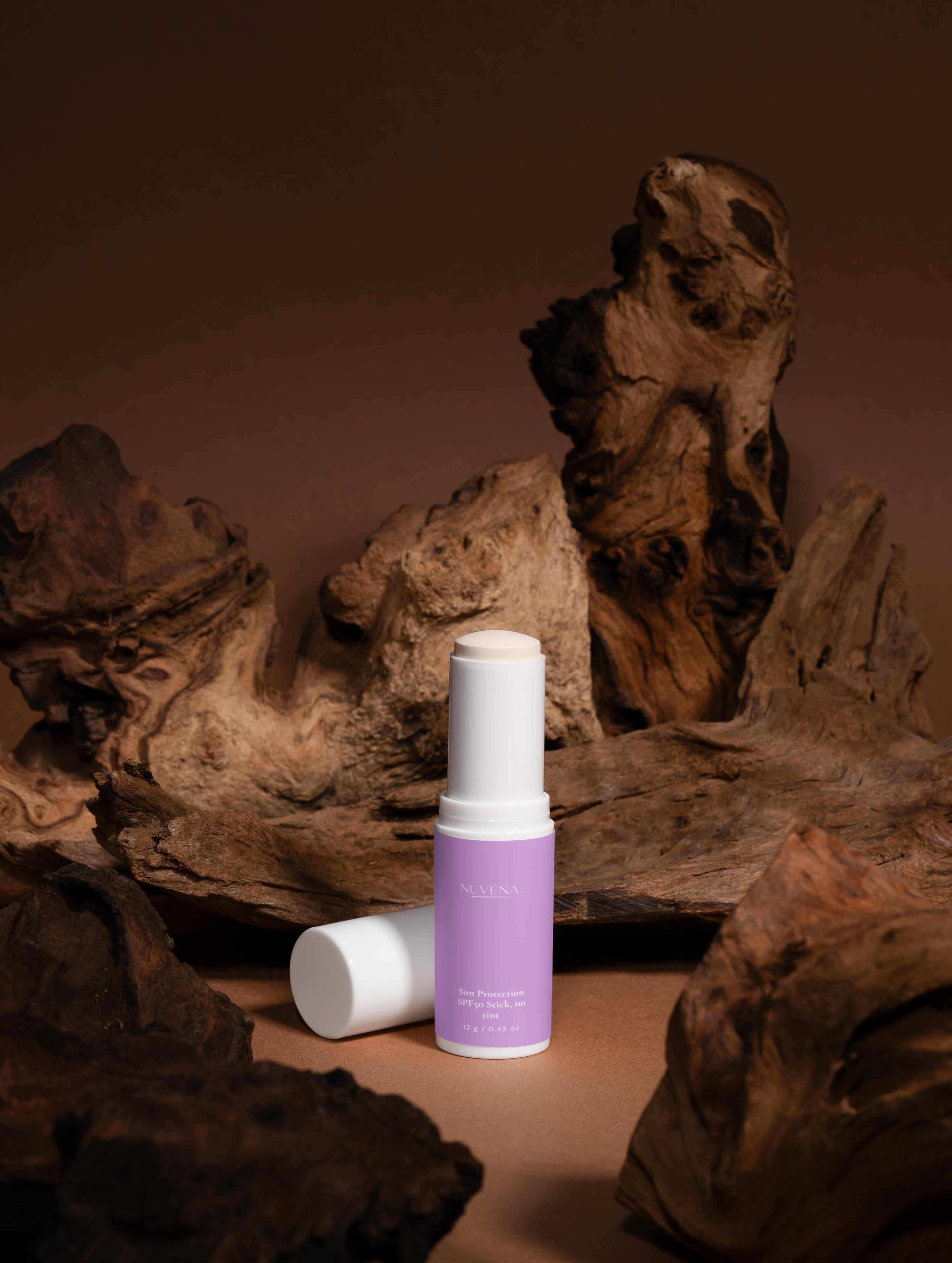 Sun Protection SPF50 Stick - No Tint, Convenient On-the-Go Defense