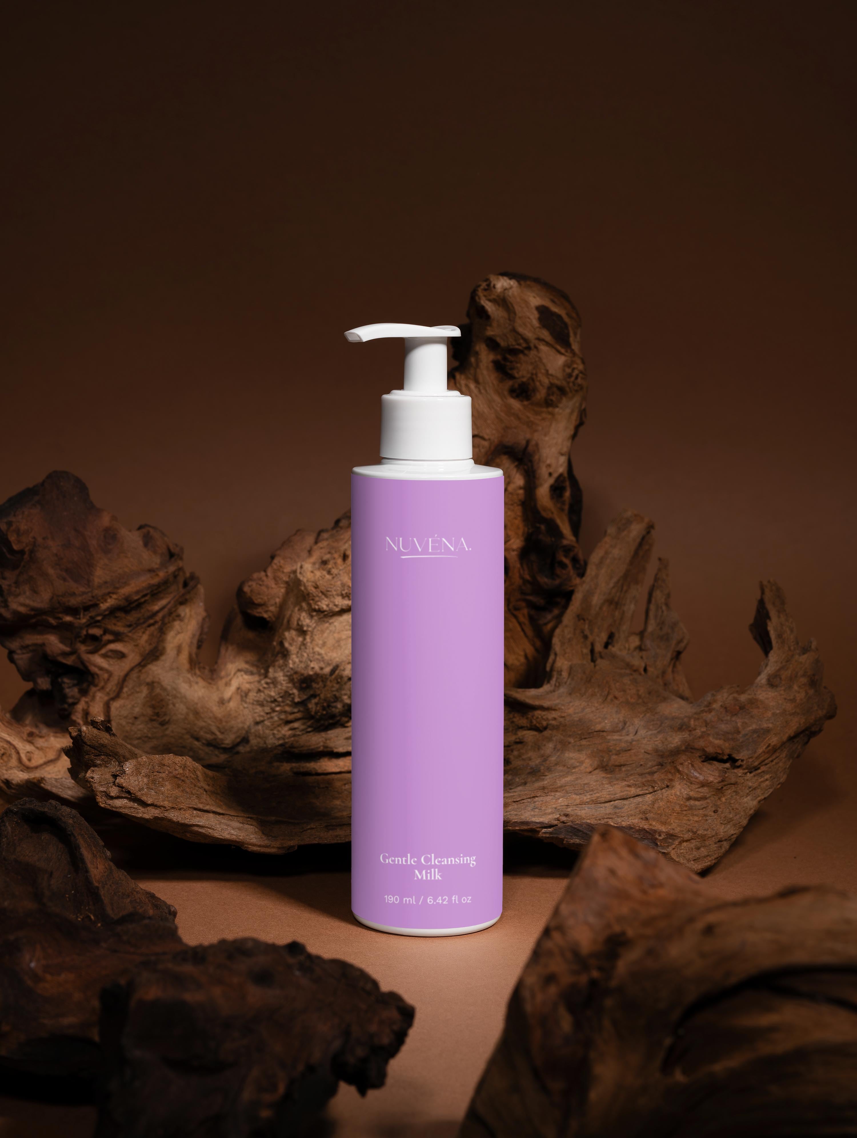 Gentle Cleansing Milk - Creamy Makeup Remover for Sensitive Skin