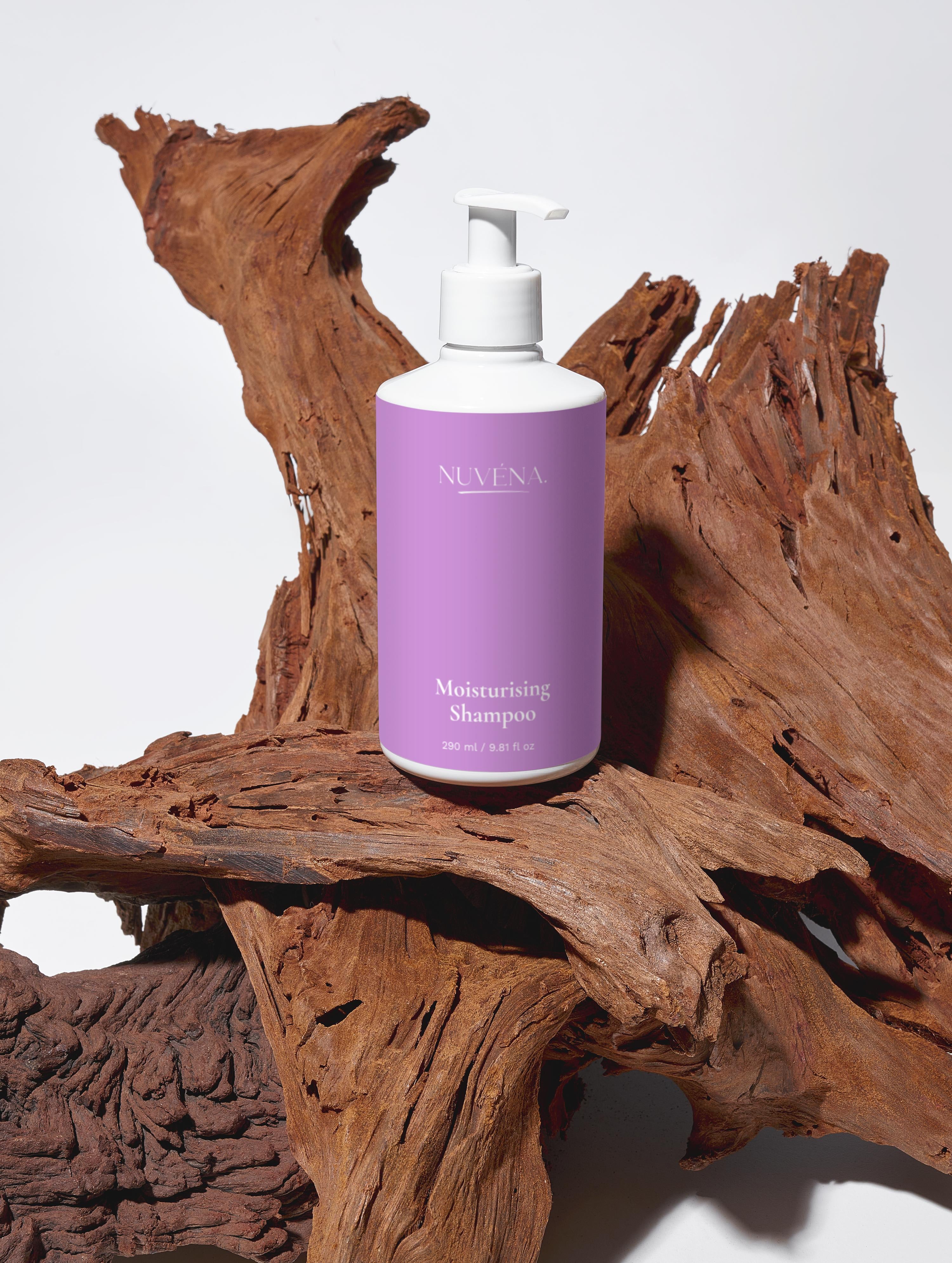 Moisturising Shampoo - Gentle Cleansing for Smooth, Glossy Hair