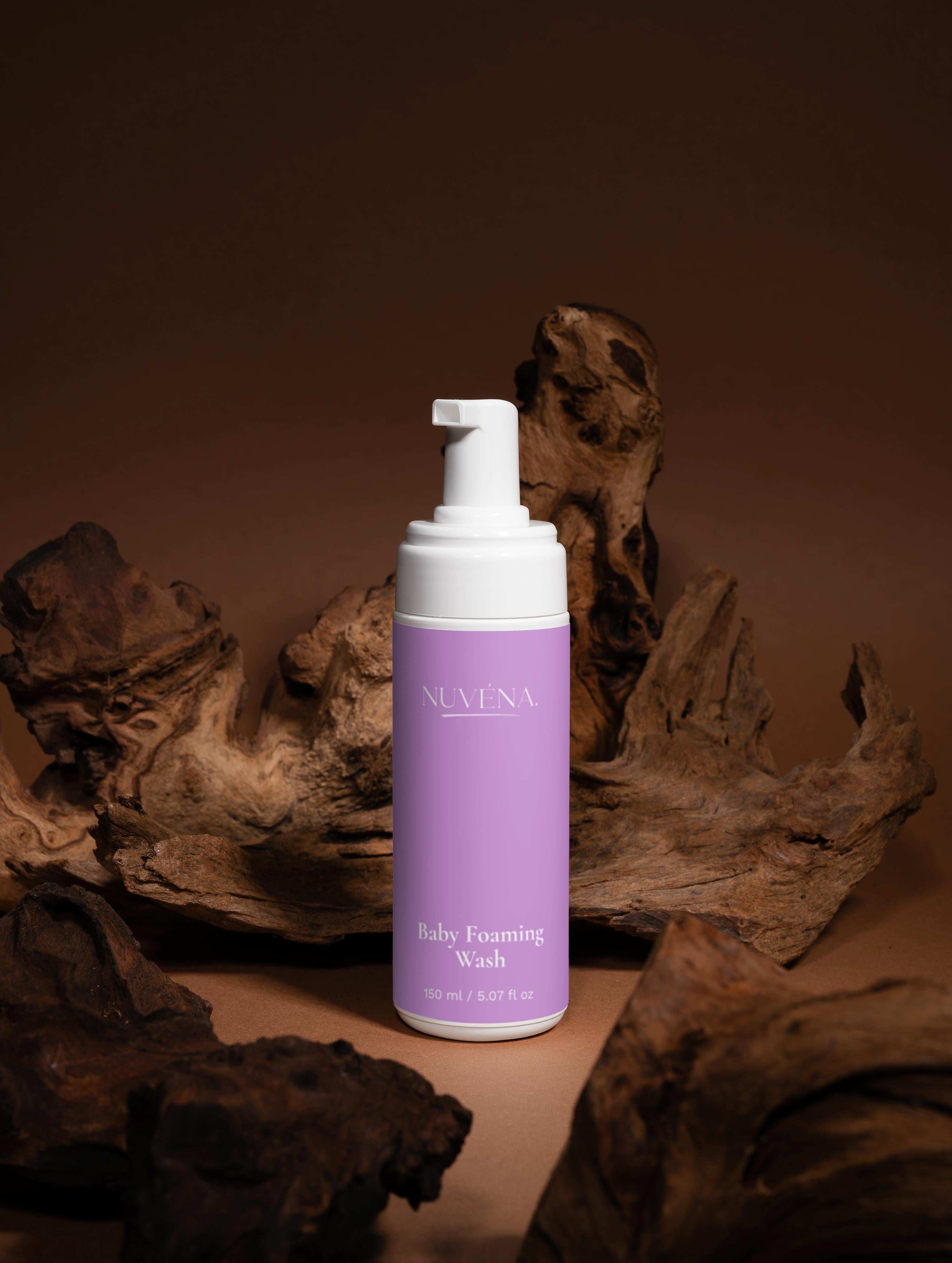 Baby Foaming Wash - Gentle, Soap-Free Cleansing for Sensitive Skin