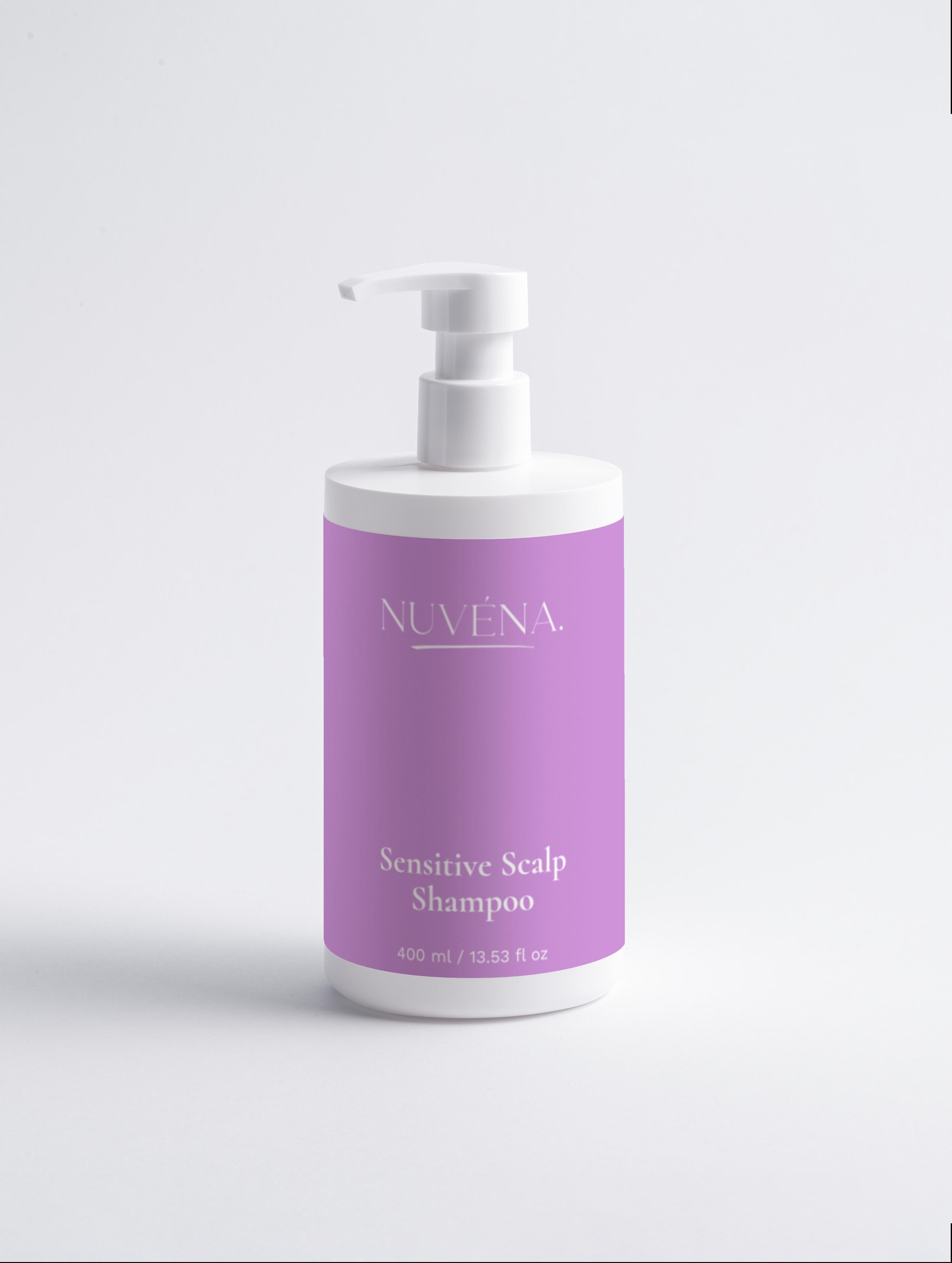 Sensitive Scalp Shampoo - Gentle Care for Dry & Delicate Skin