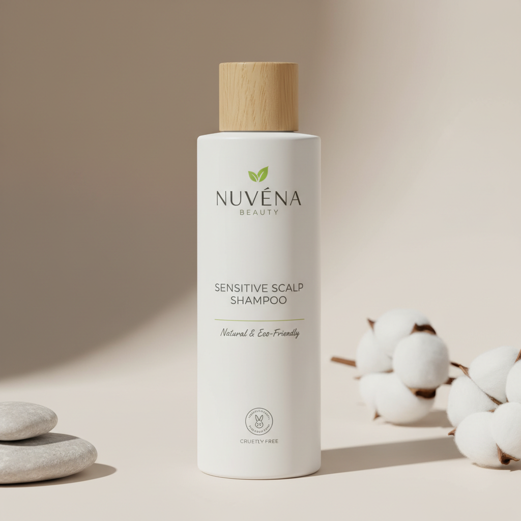 Premium Shampoo Bottle