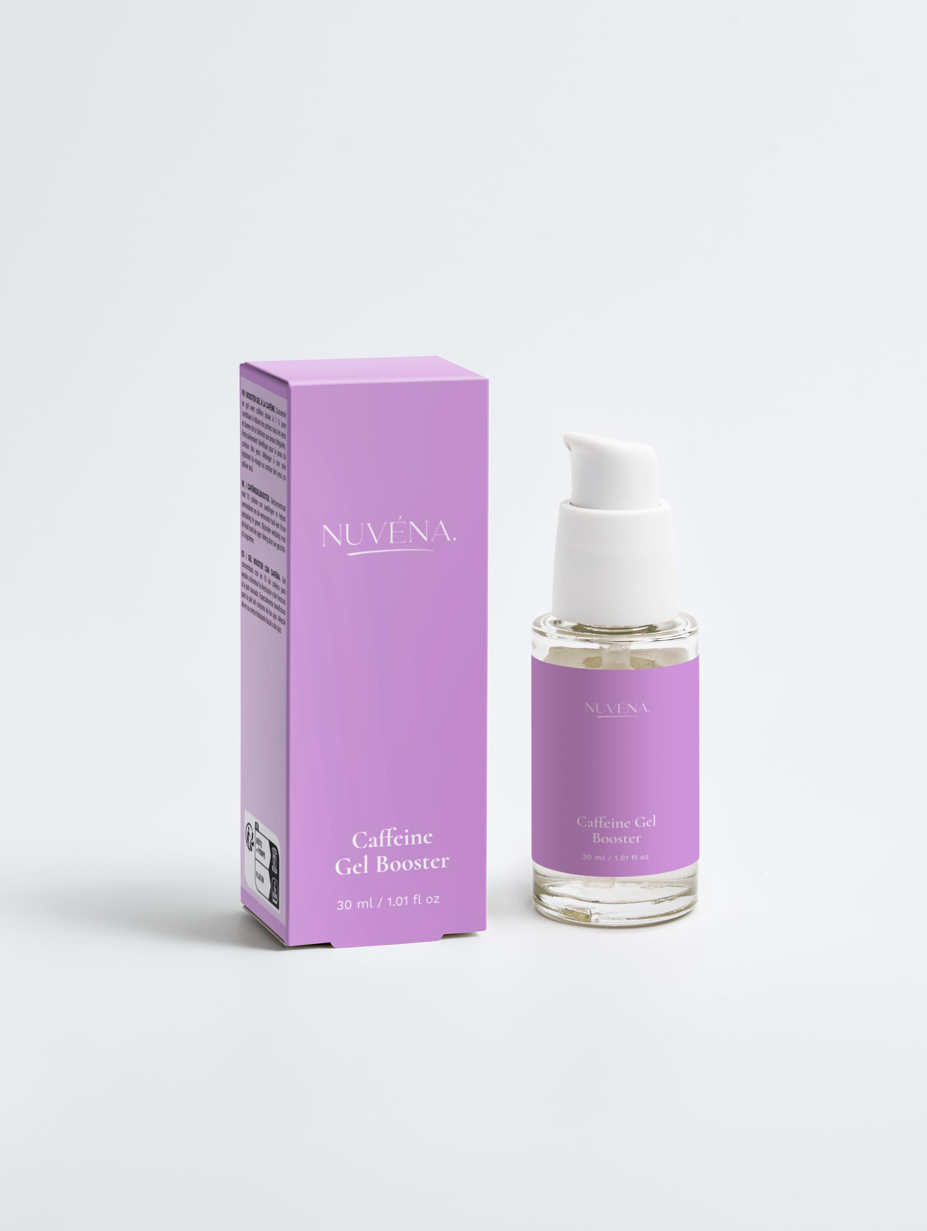 Caffeine Gel Booster - Energizing Serum for Tired, Puffy Skin