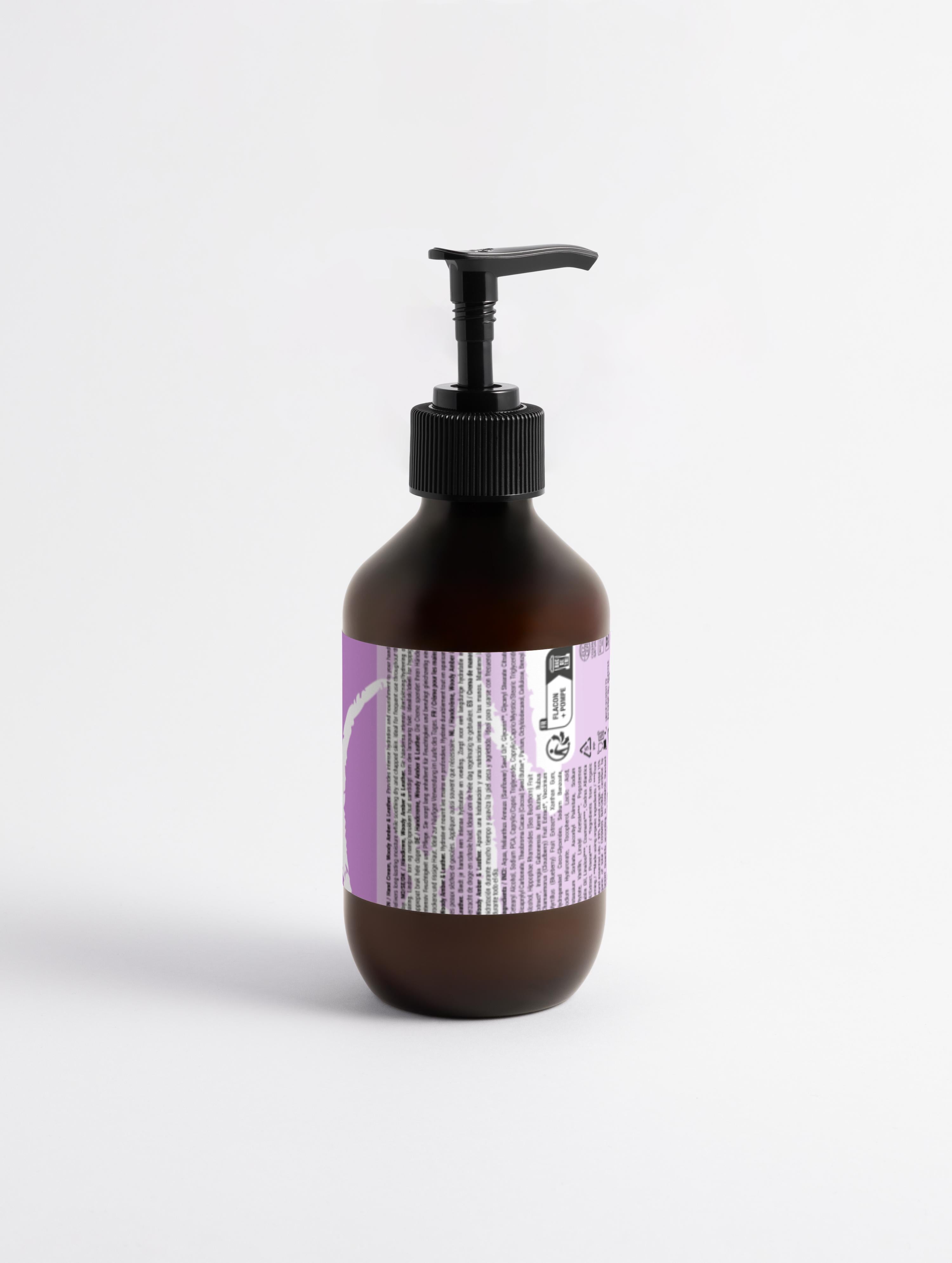 Silk Skin Hand Cream - Woody Amber & Leather, Intense Hydration