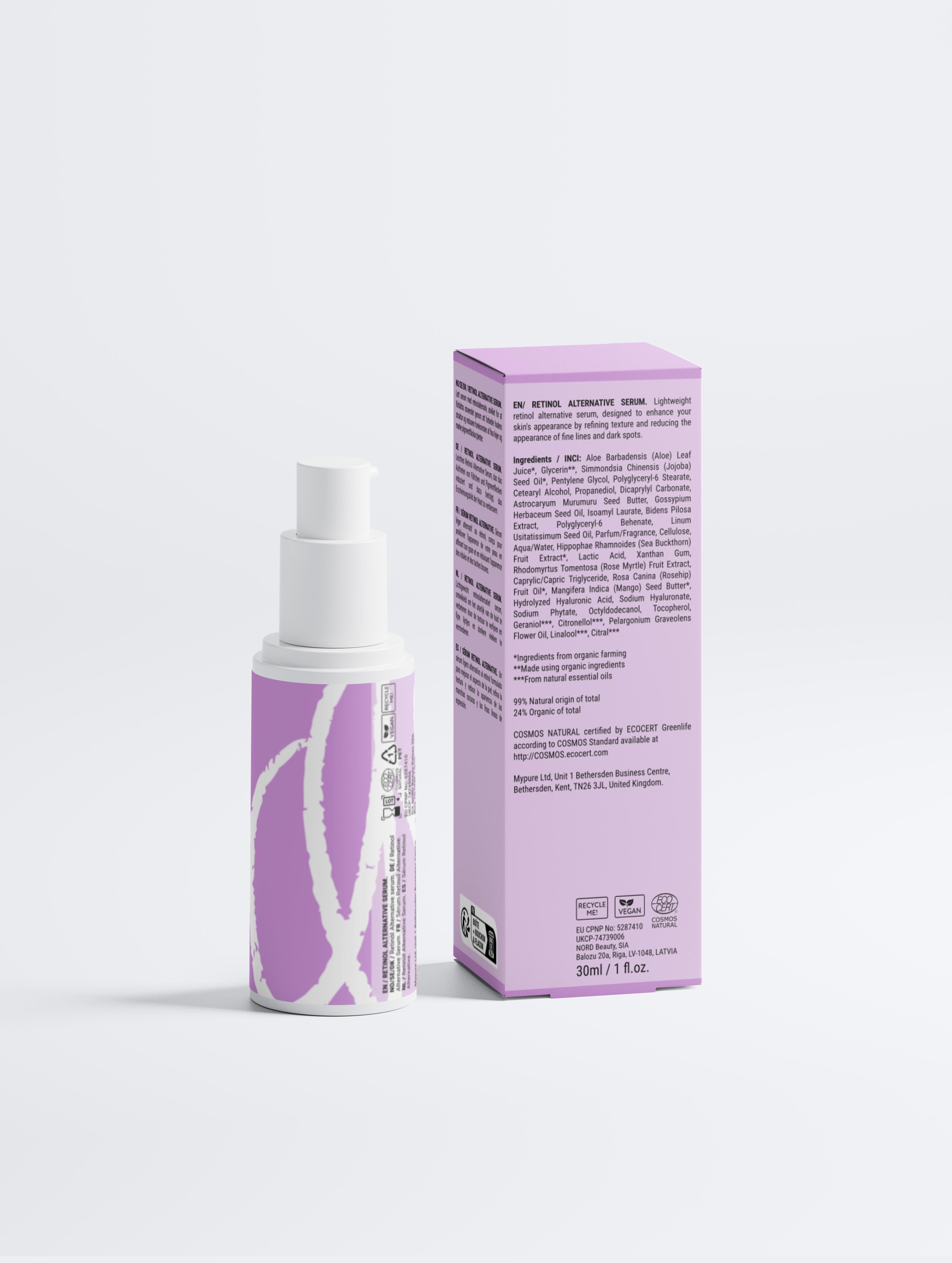 Retinol Alternative Serum - Gentle Anti-Aging for Sensitive Skin