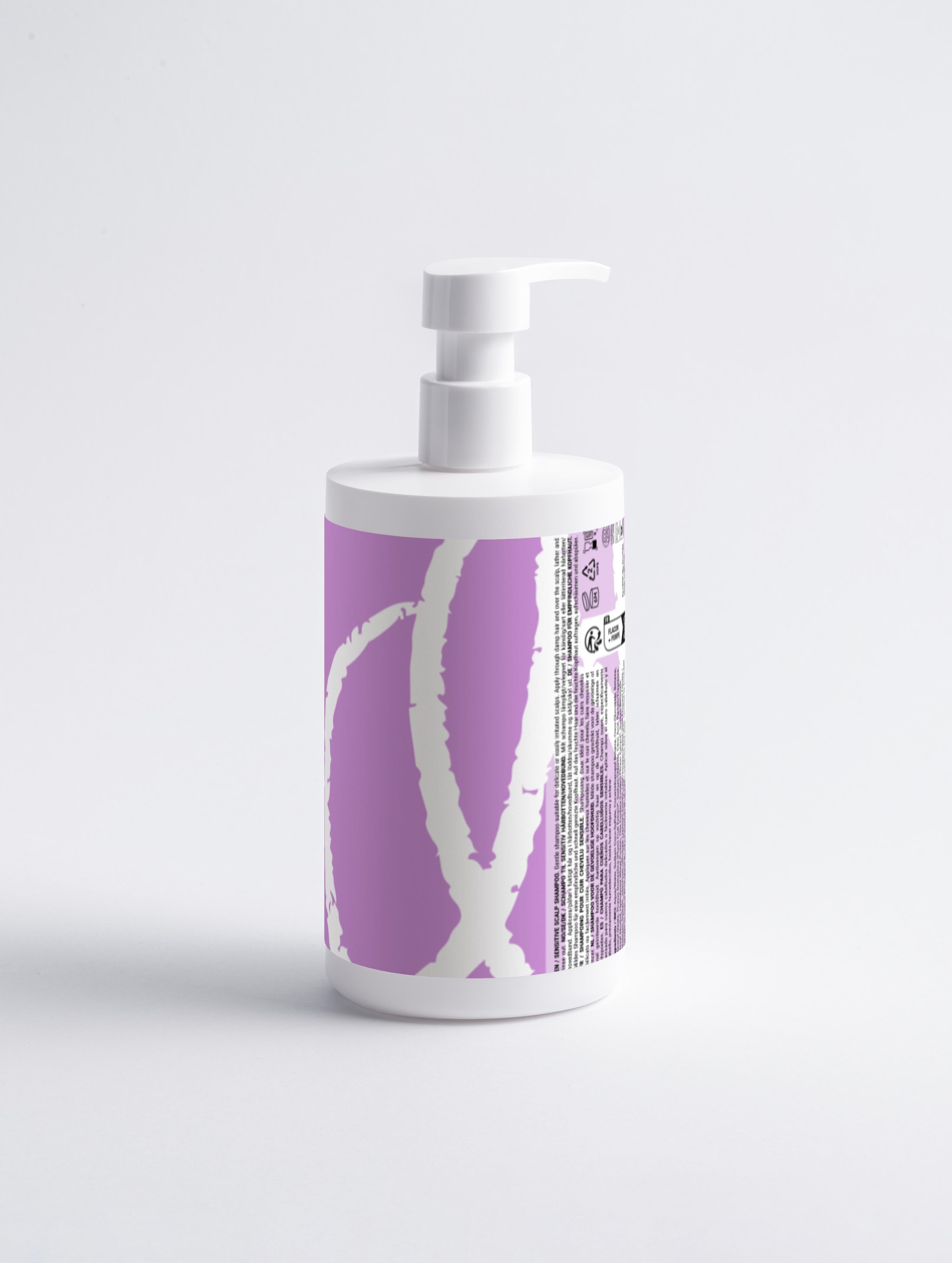 Sensitive Scalp Shampoo - Gentle Care for Dry & Delicate Skin