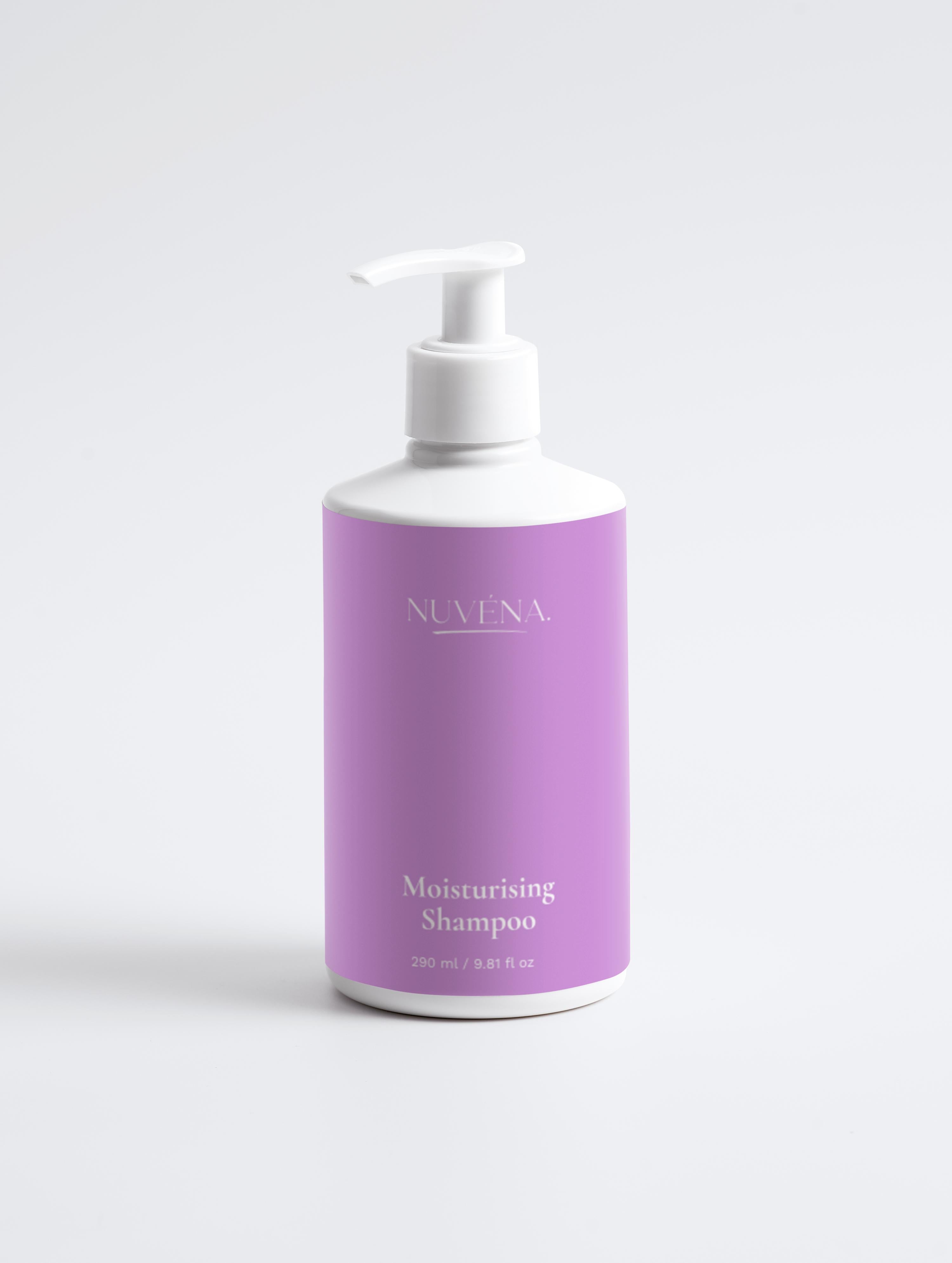 Moisturising Shampoo - Gentle Cleansing for Smooth, Glossy Hair