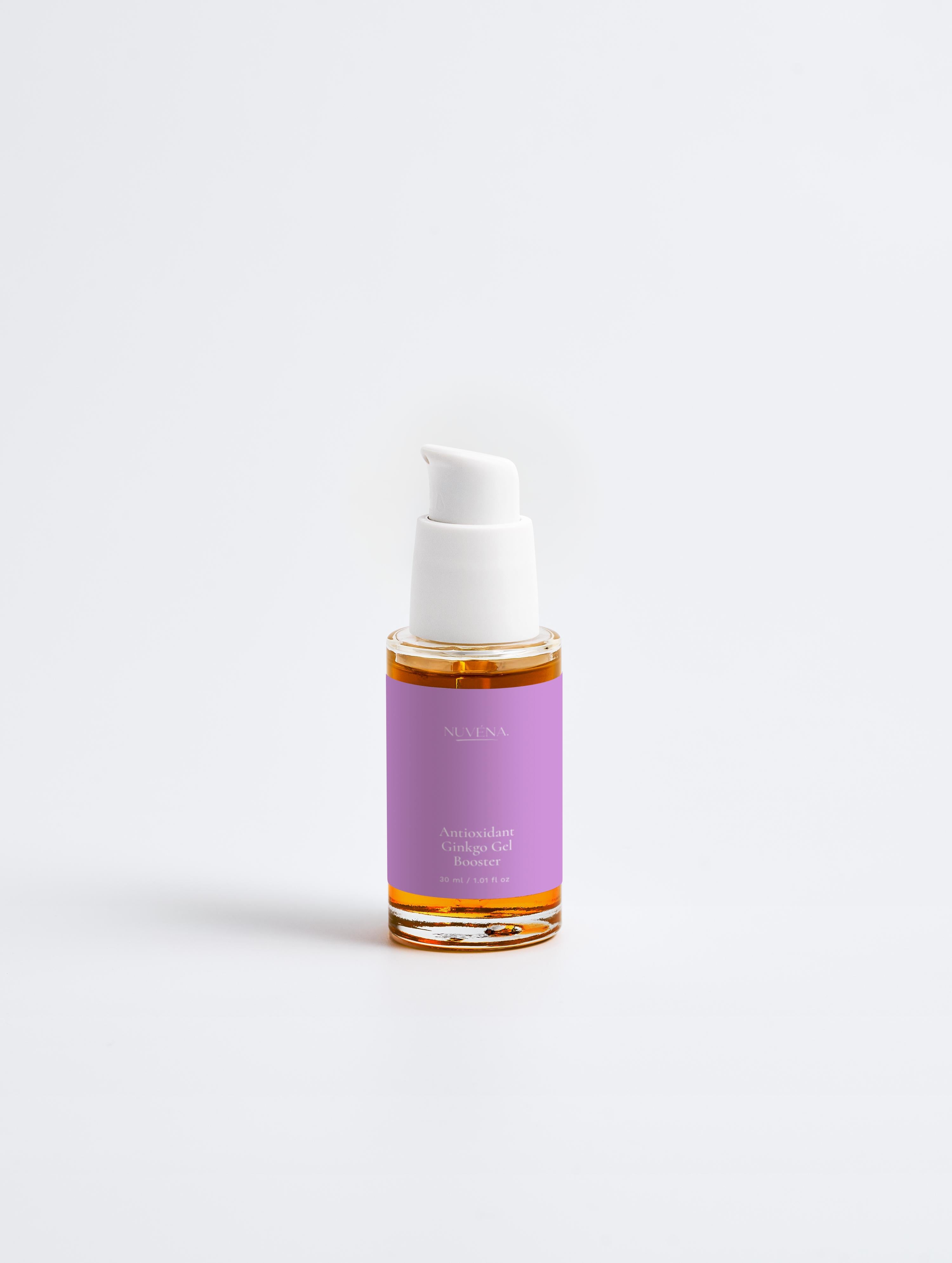 Antioxidant Ginkgo Gel Booster - Protective Serum for Radiant Skin