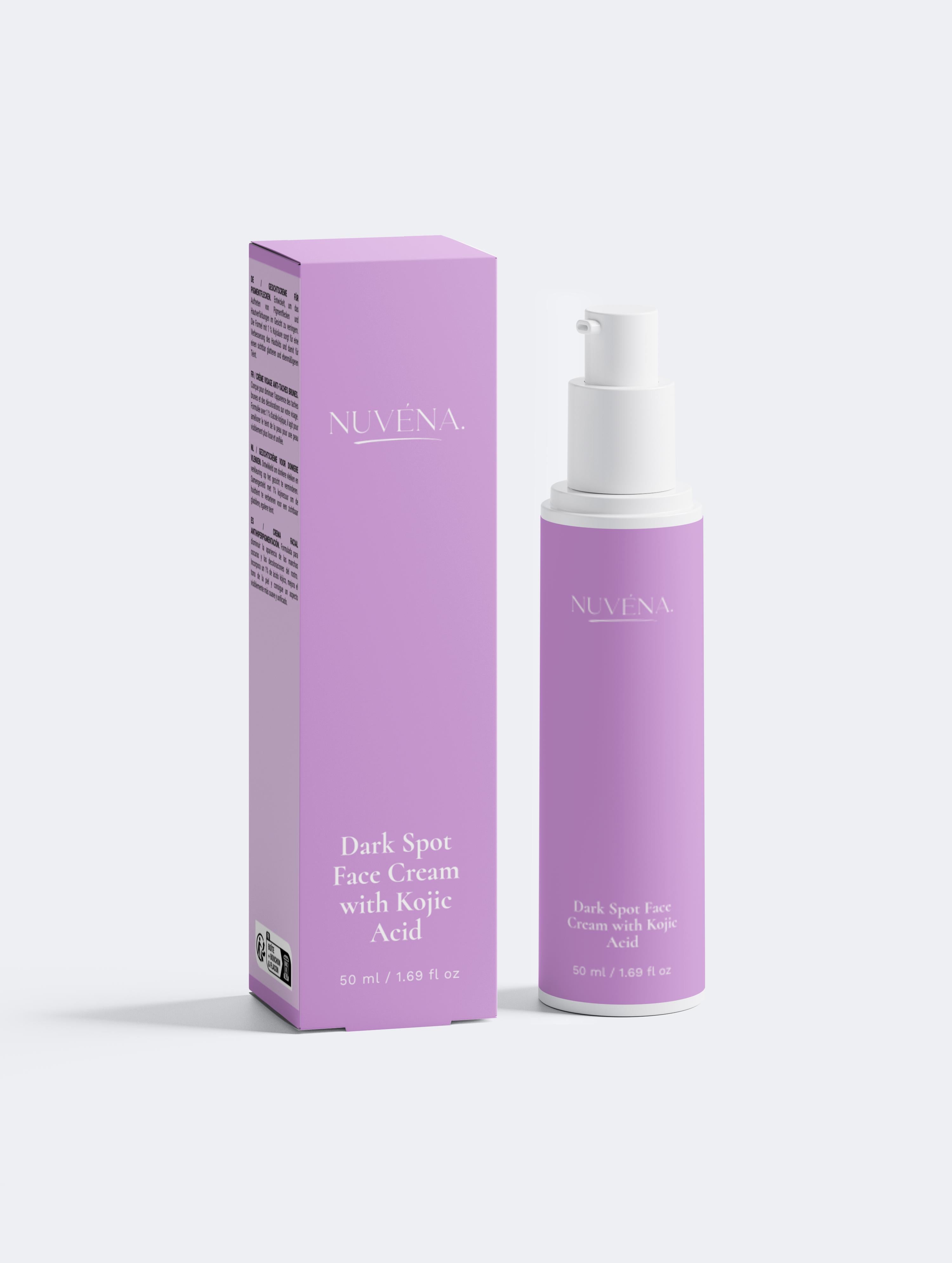 Dark Spot Face Cream - 1% Kojic Acid for Brighter, Even Skin Tone