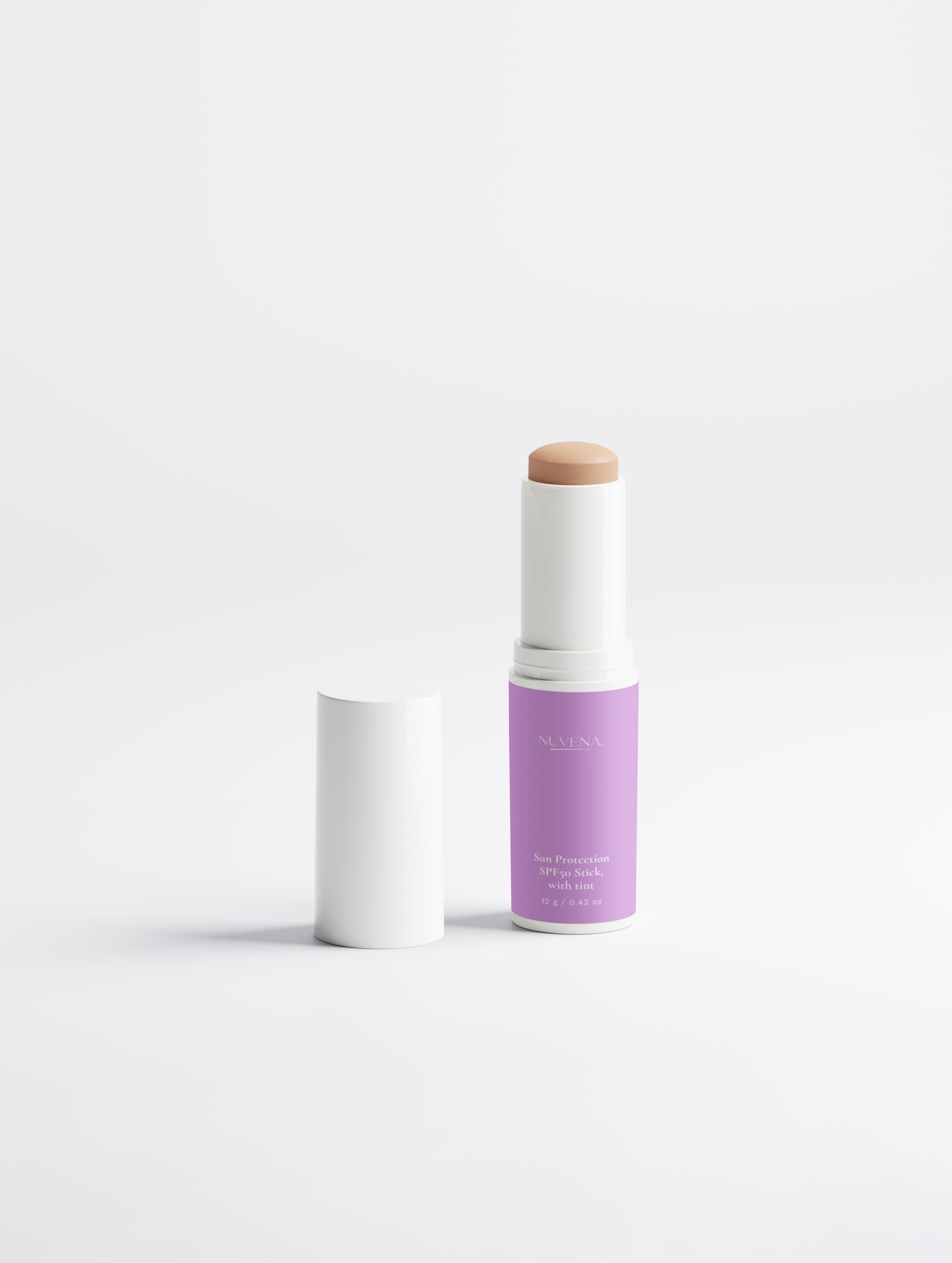 Sun Protection SPF50 Stick - With Tint, Natural Coverage & Defense