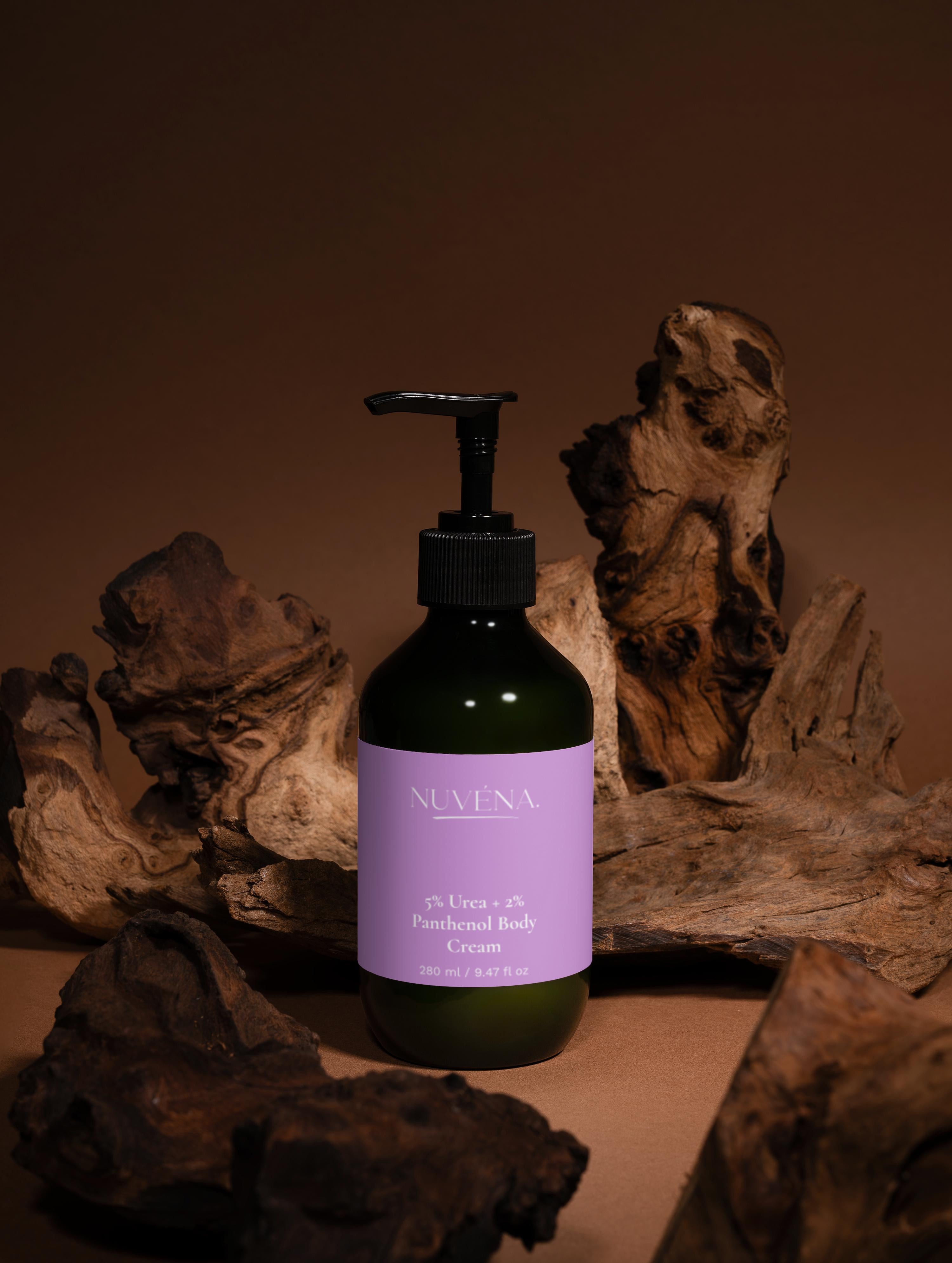 5% Urea + 2% Panthenol Body Cream - Intensive Repair for Dry Skin