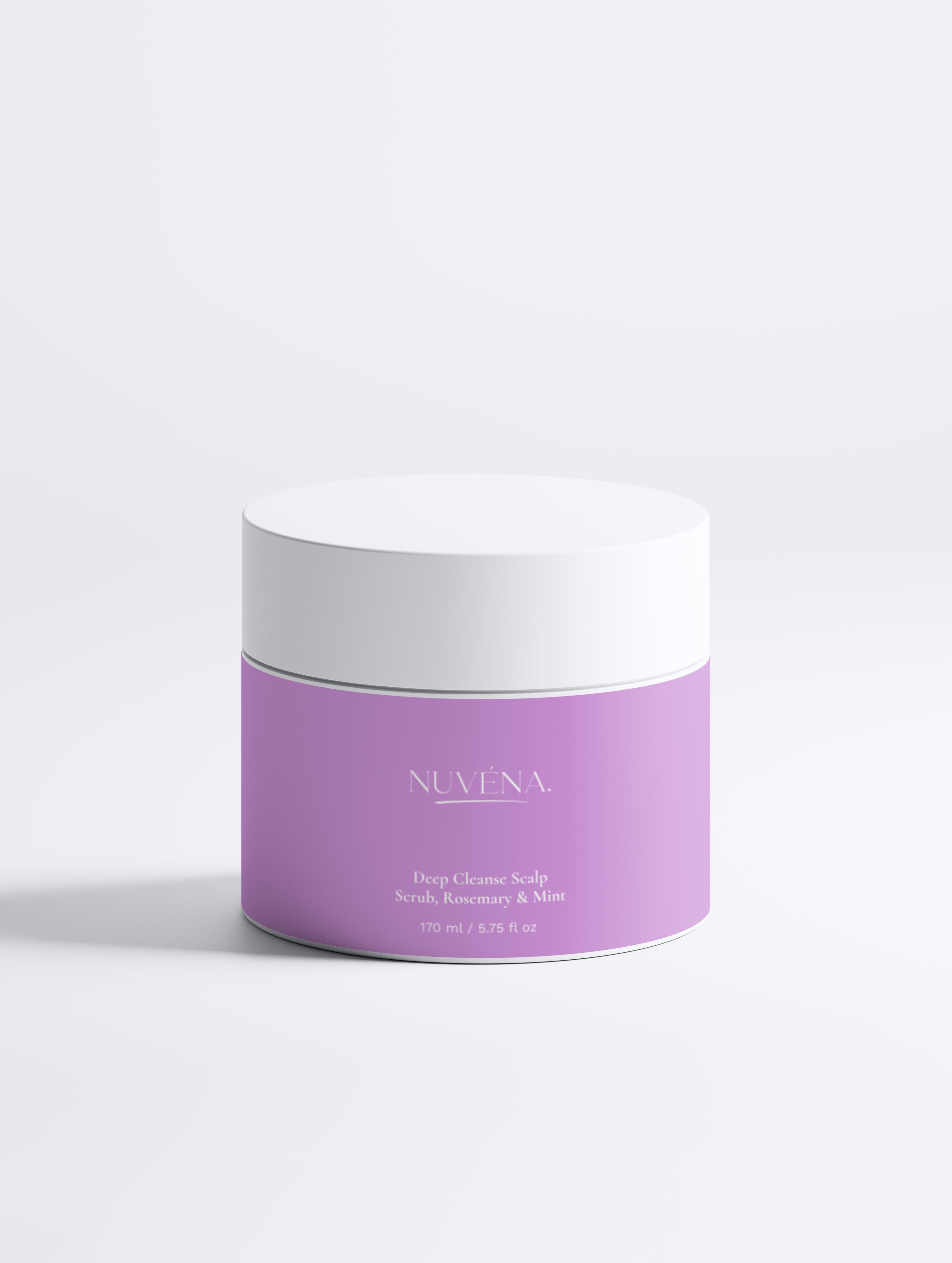 Deep Cleanse Scalp Scrub - Rosemary & Mint, Removes Buildup & Dandruff